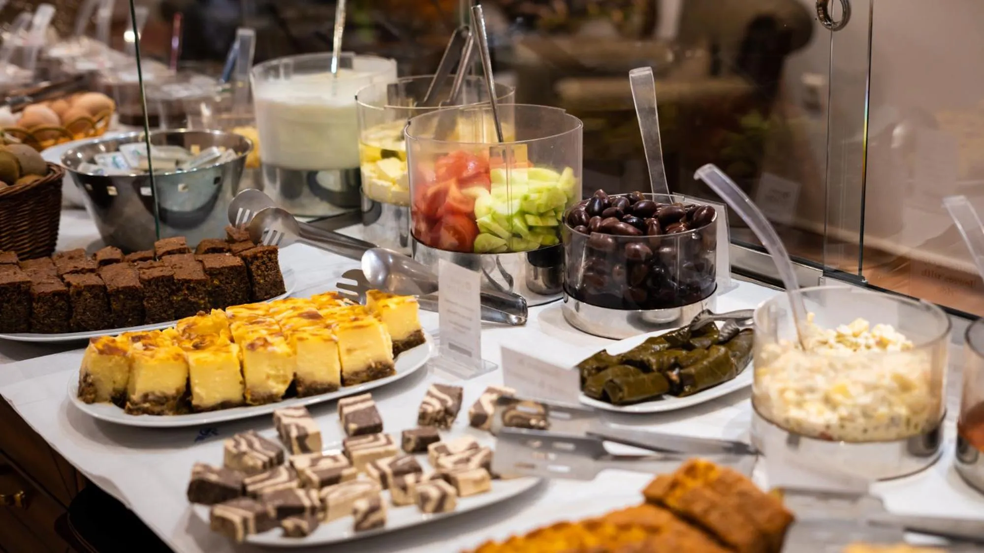 Breakfast in Dellas Boutique Hotel