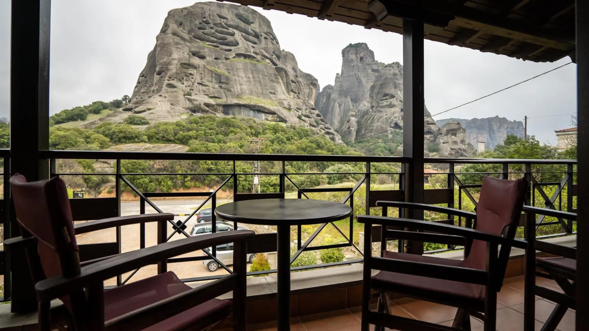 Balcony/Terrace in Dellas Boutique Hotel