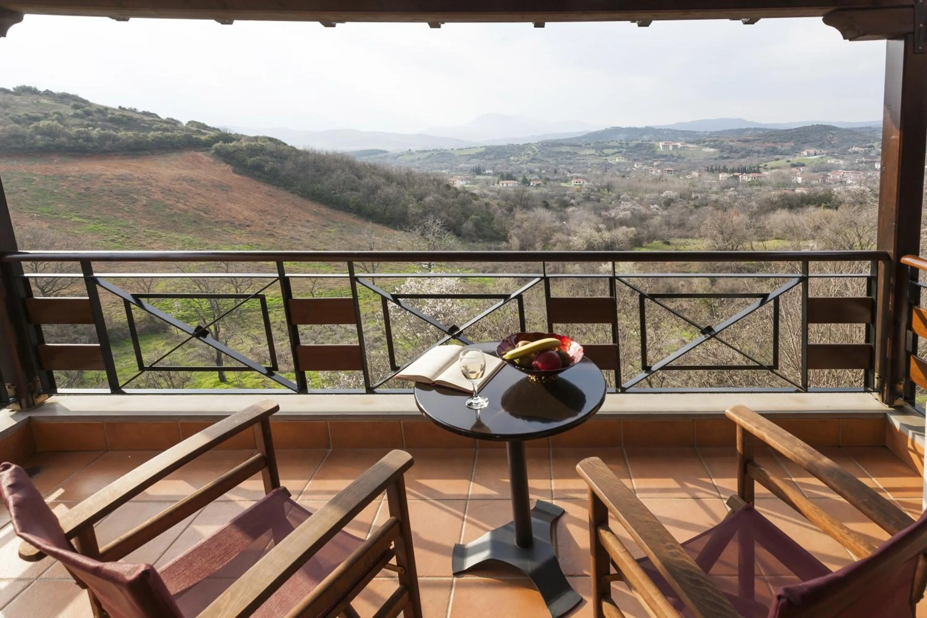 Balcony/Terrace in Dellas Boutique Hotel