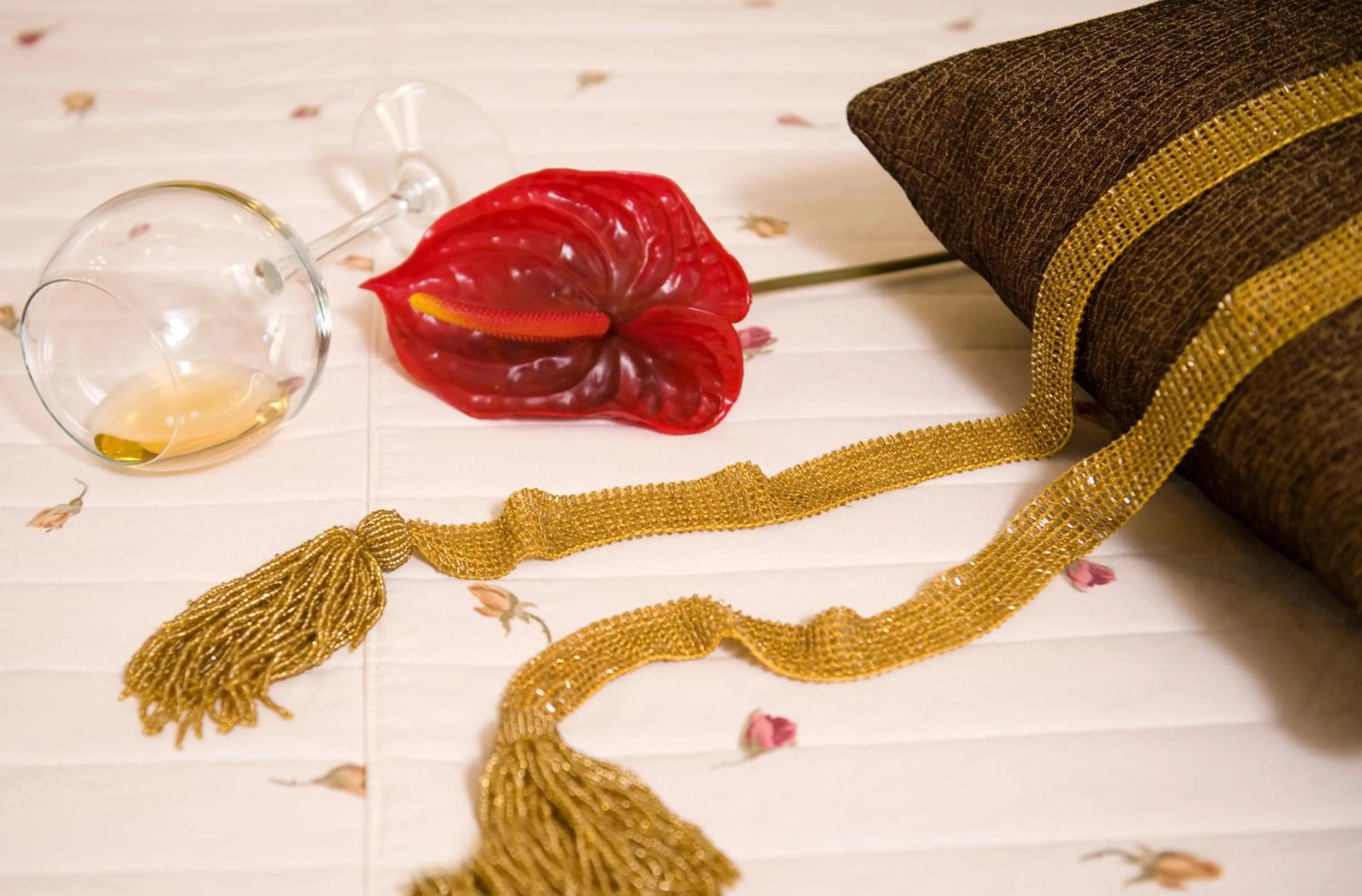 Decorative detail in Dellas Boutique Hotel