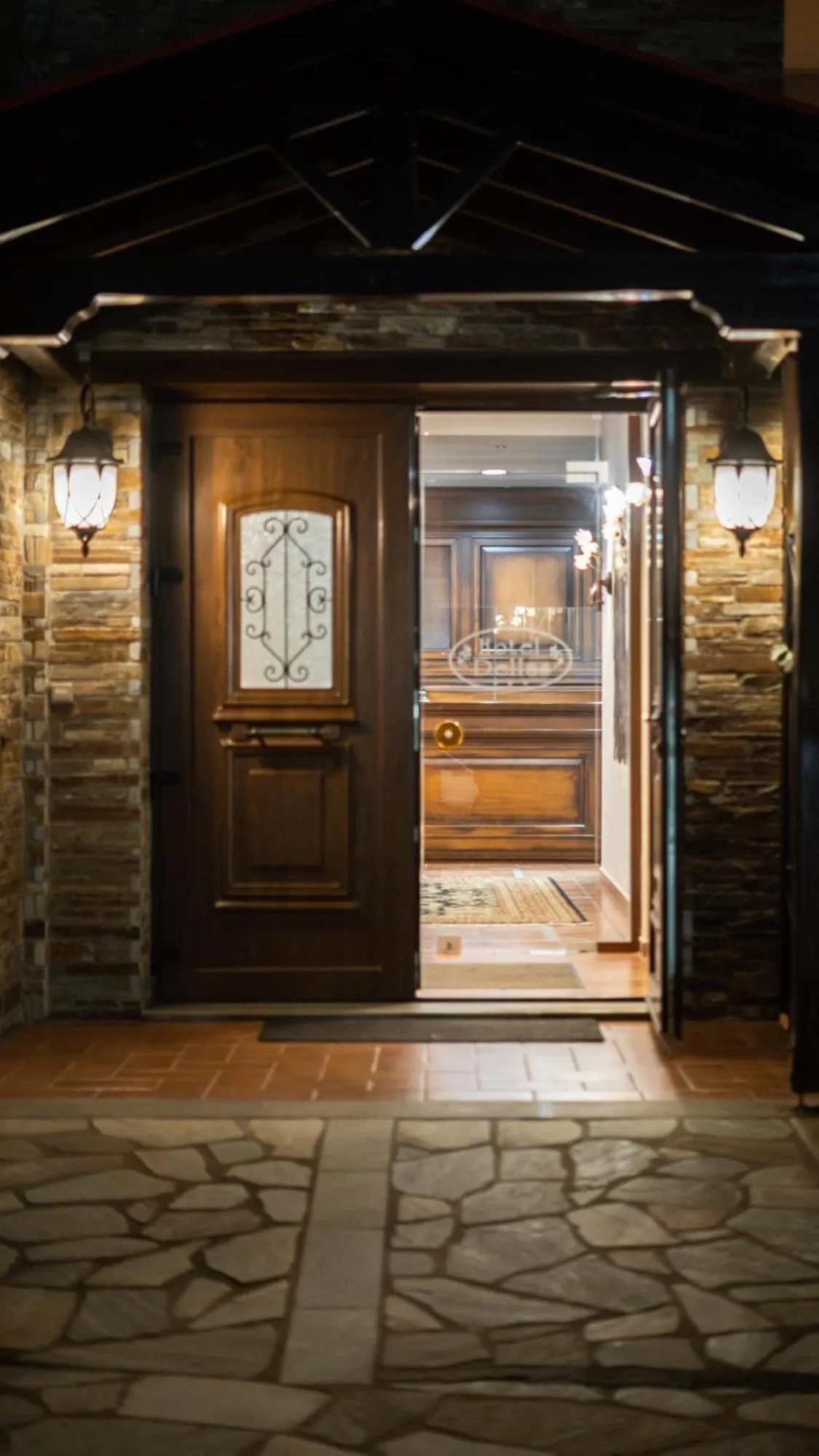 Property building in Dellas Boutique Hotel