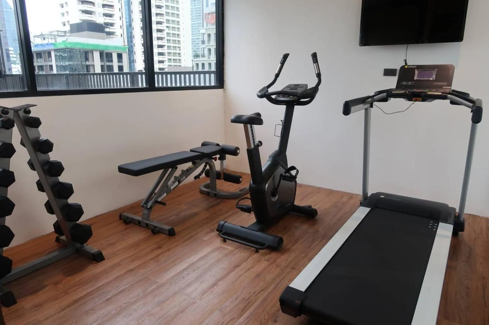 Fitness centre/facilities in Syama Suite Sukhumvit 20