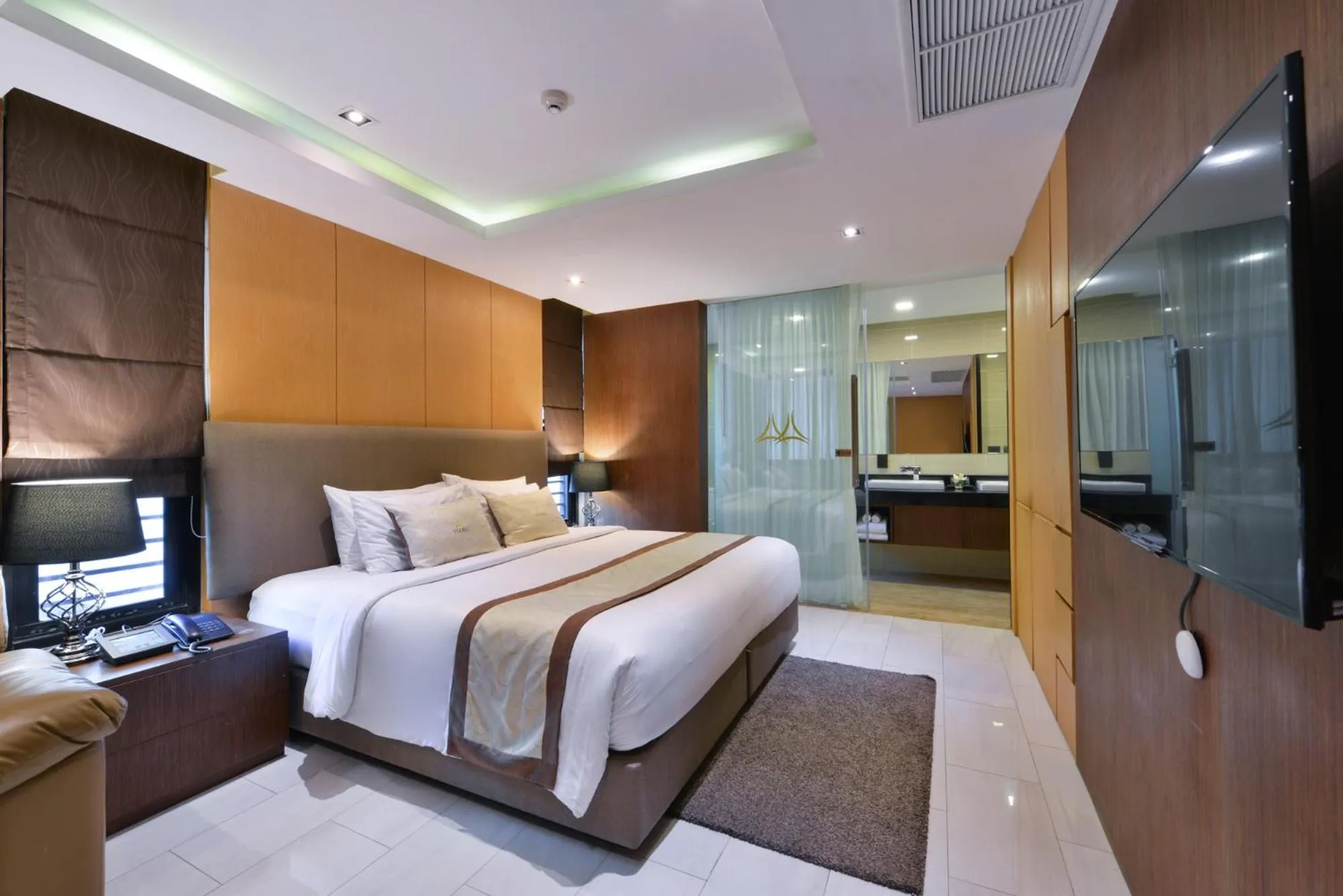Photo of the whole room, Bed in Syama Suite Sukhumvit 20