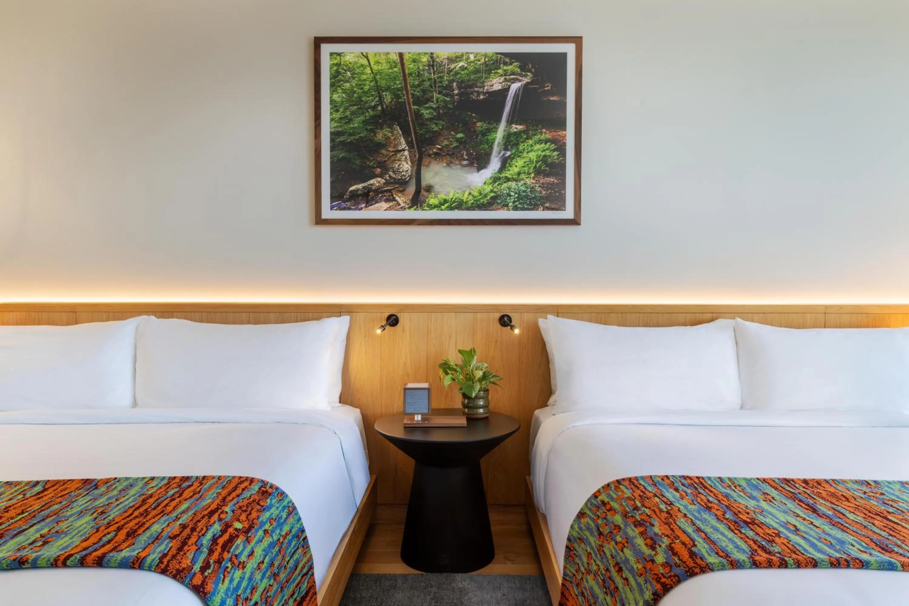 Deluxe Queen Room with Two Queen Beds in The Compton