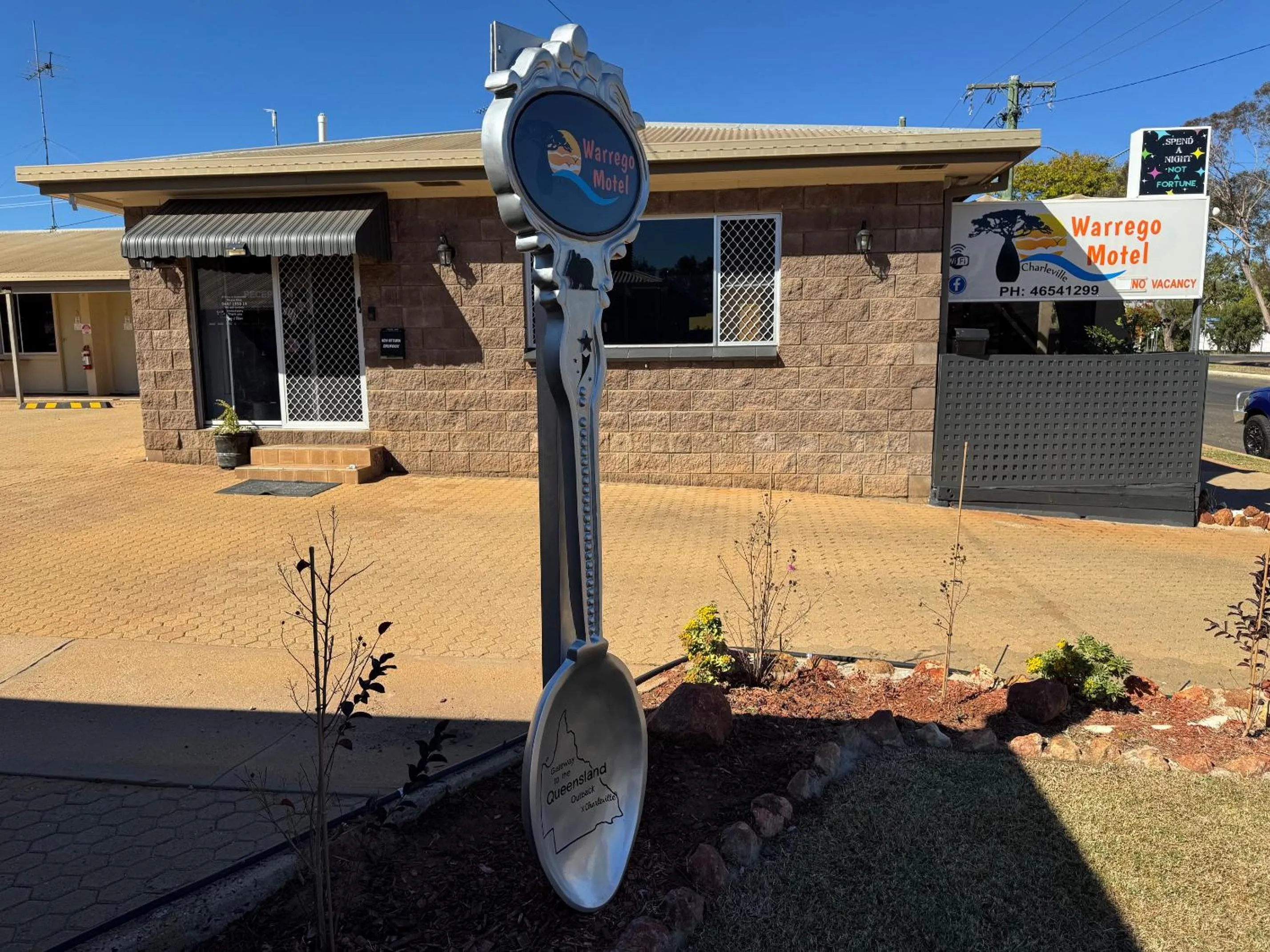 Street view in Warrego Motel