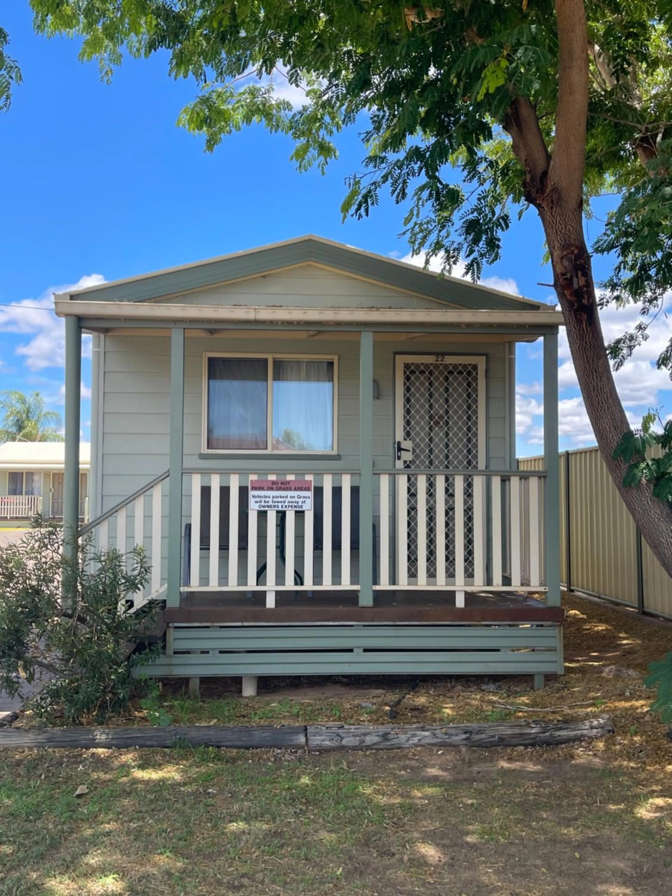 Property building in Warrego Motel