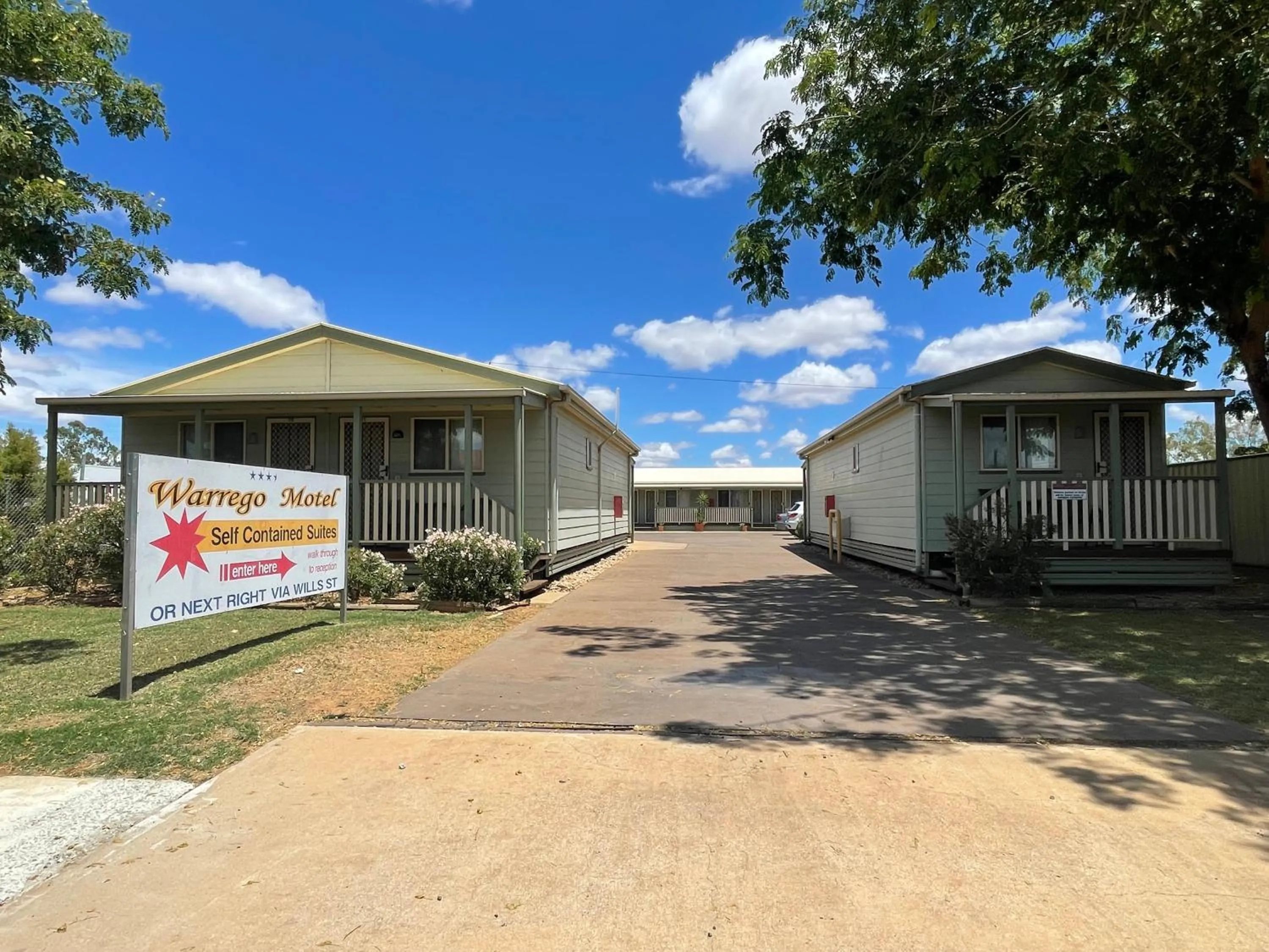Property building in Warrego Motel