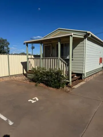 Property building in Warrego Motel