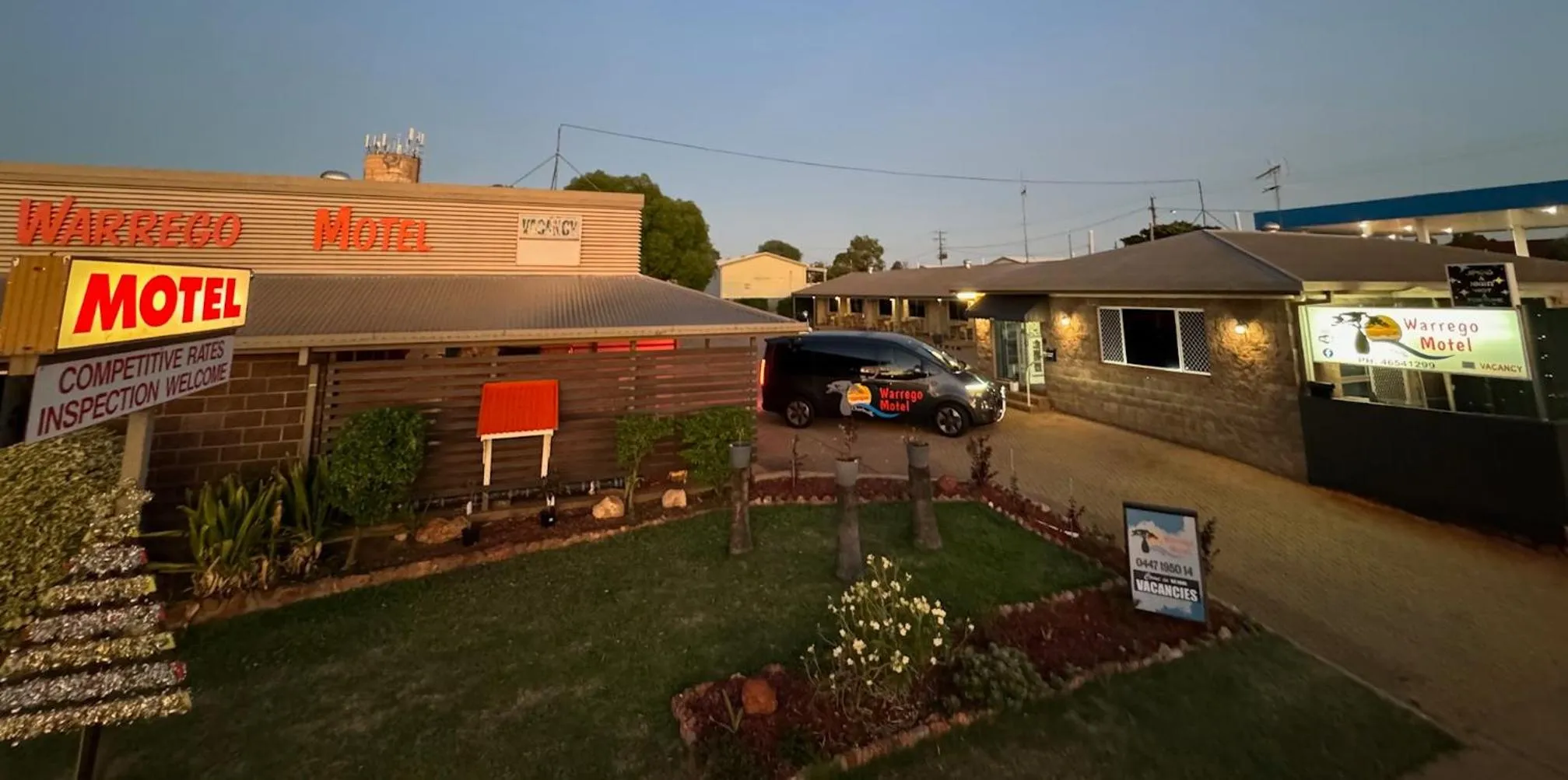 Property building in Warrego Motel