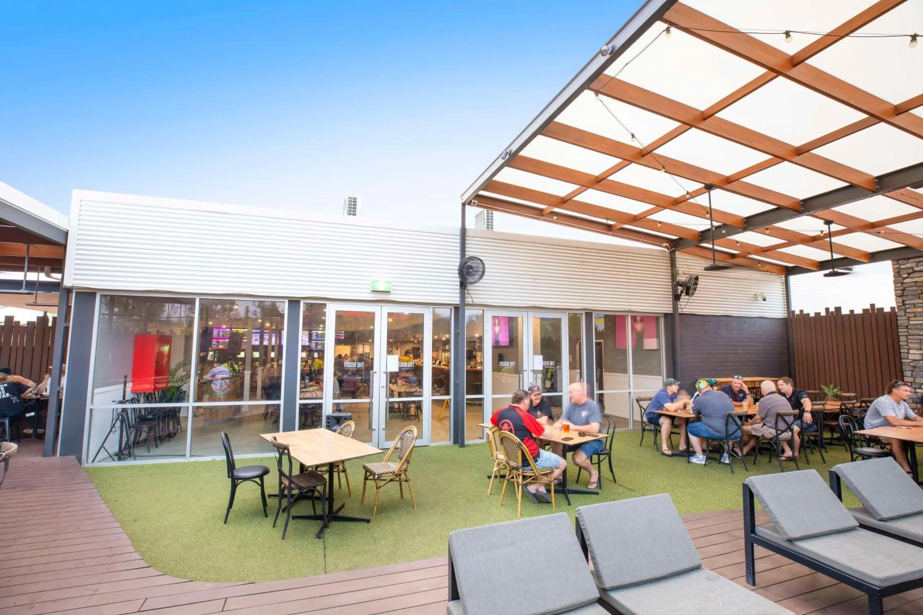 Lounge or bar in Nightcap at Roxby Downs