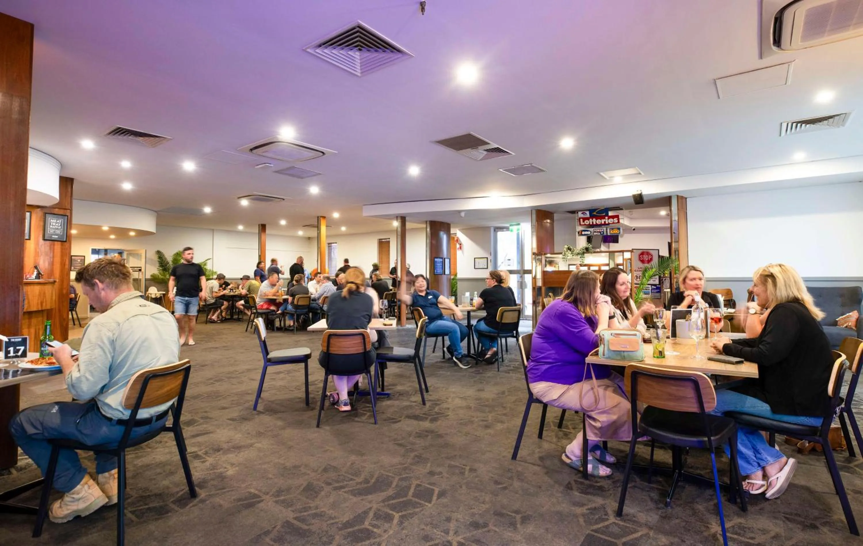 Restaurant/places to eat in Nightcap at Roxby Downs