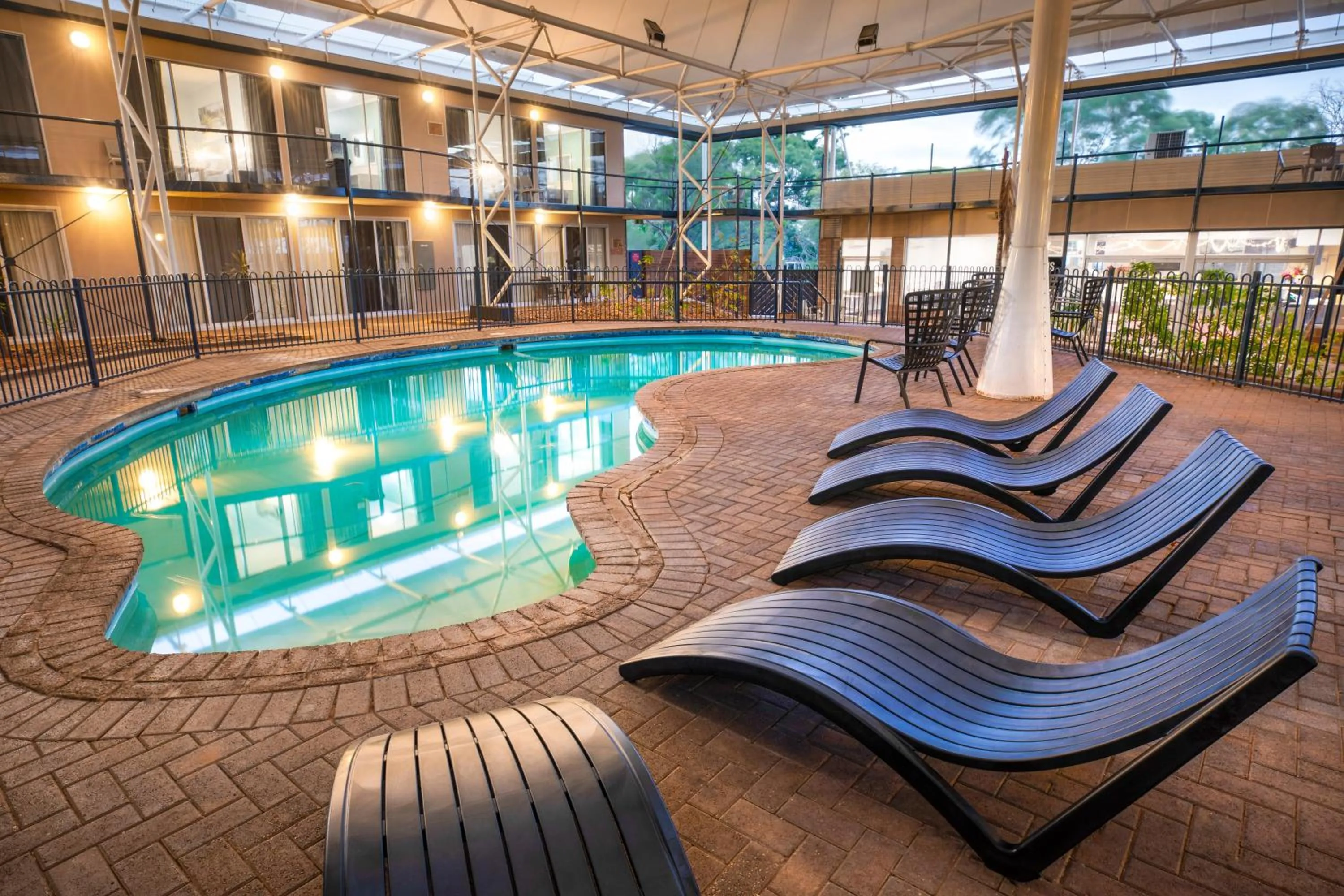 Swimming pool in Nightcap at Roxby Downs