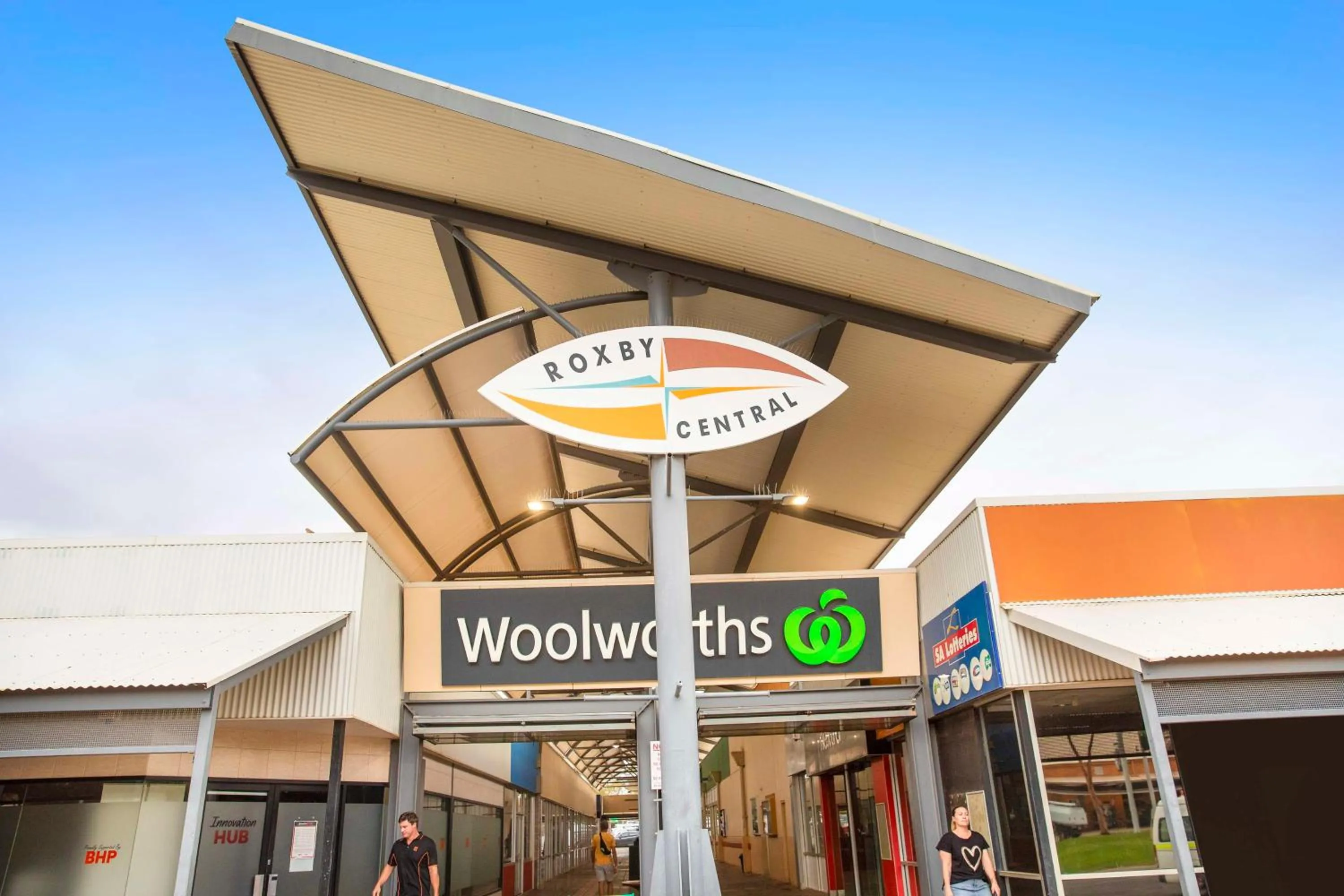 Nearby landmark in Roxby Downs Motor Inn