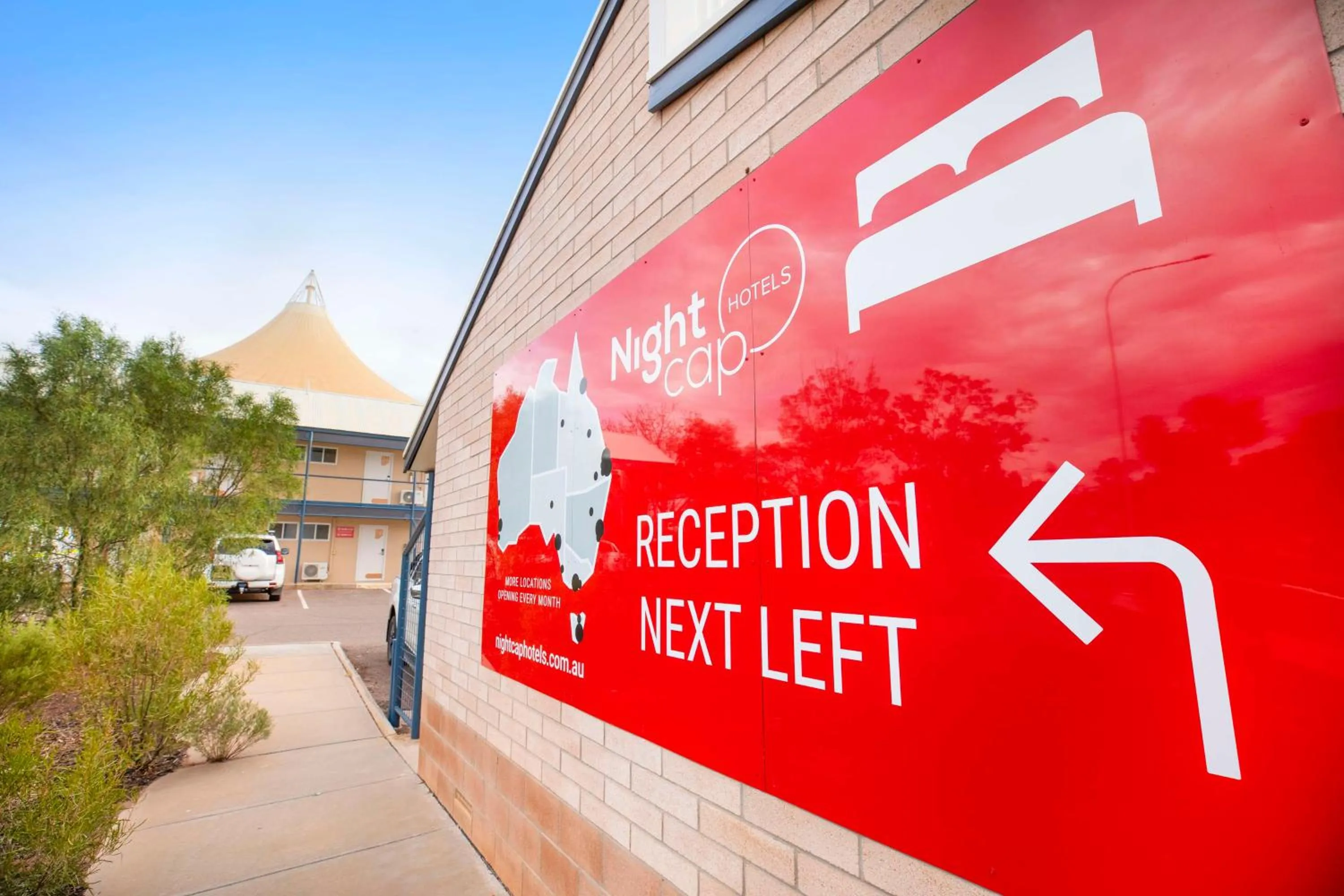 Property logo or sign in Roxby Downs Motor Inn