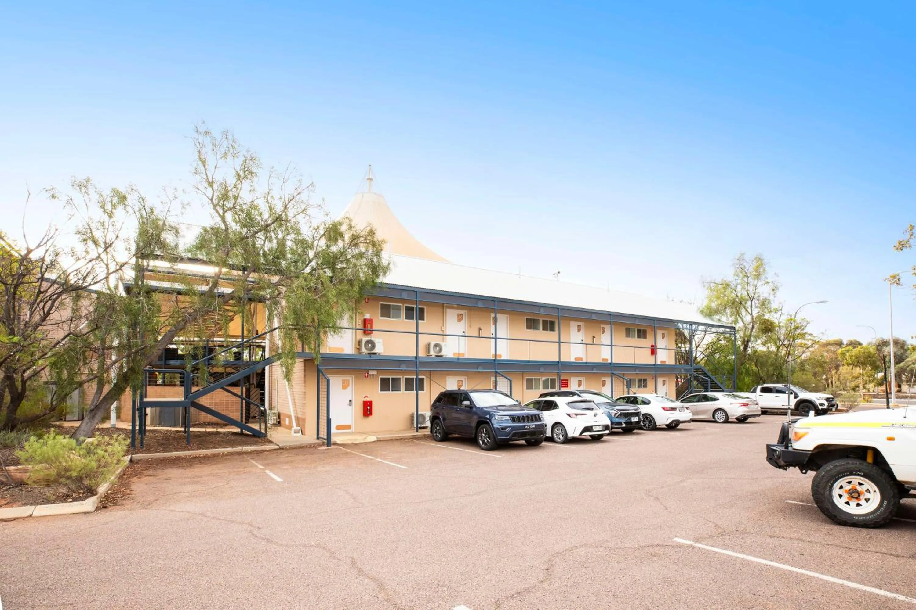 Property building in Nightcap at Roxby Downs