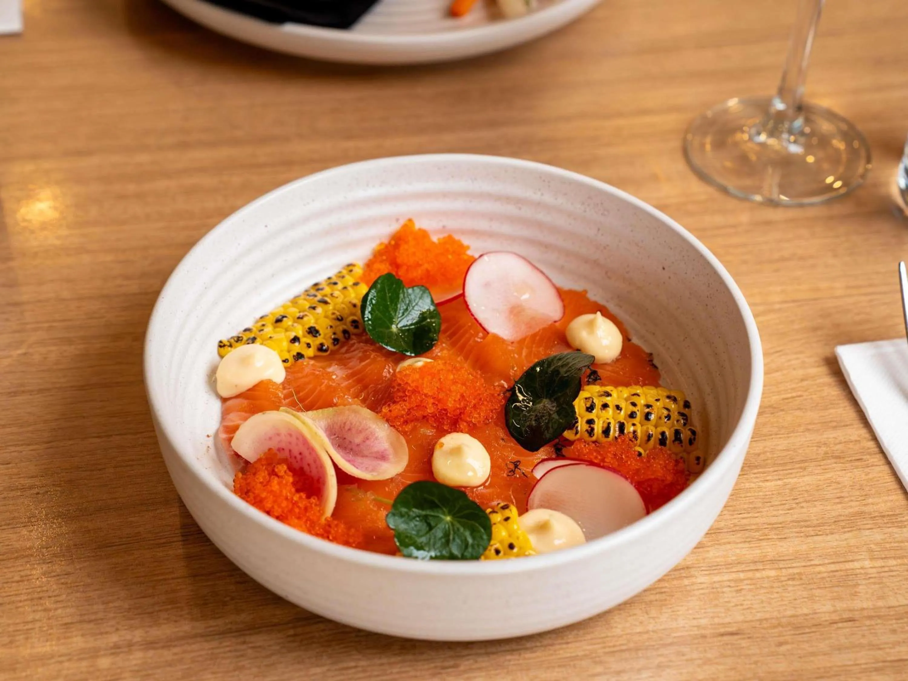 Restaurant/places to eat in Mercure Newcastle Airport