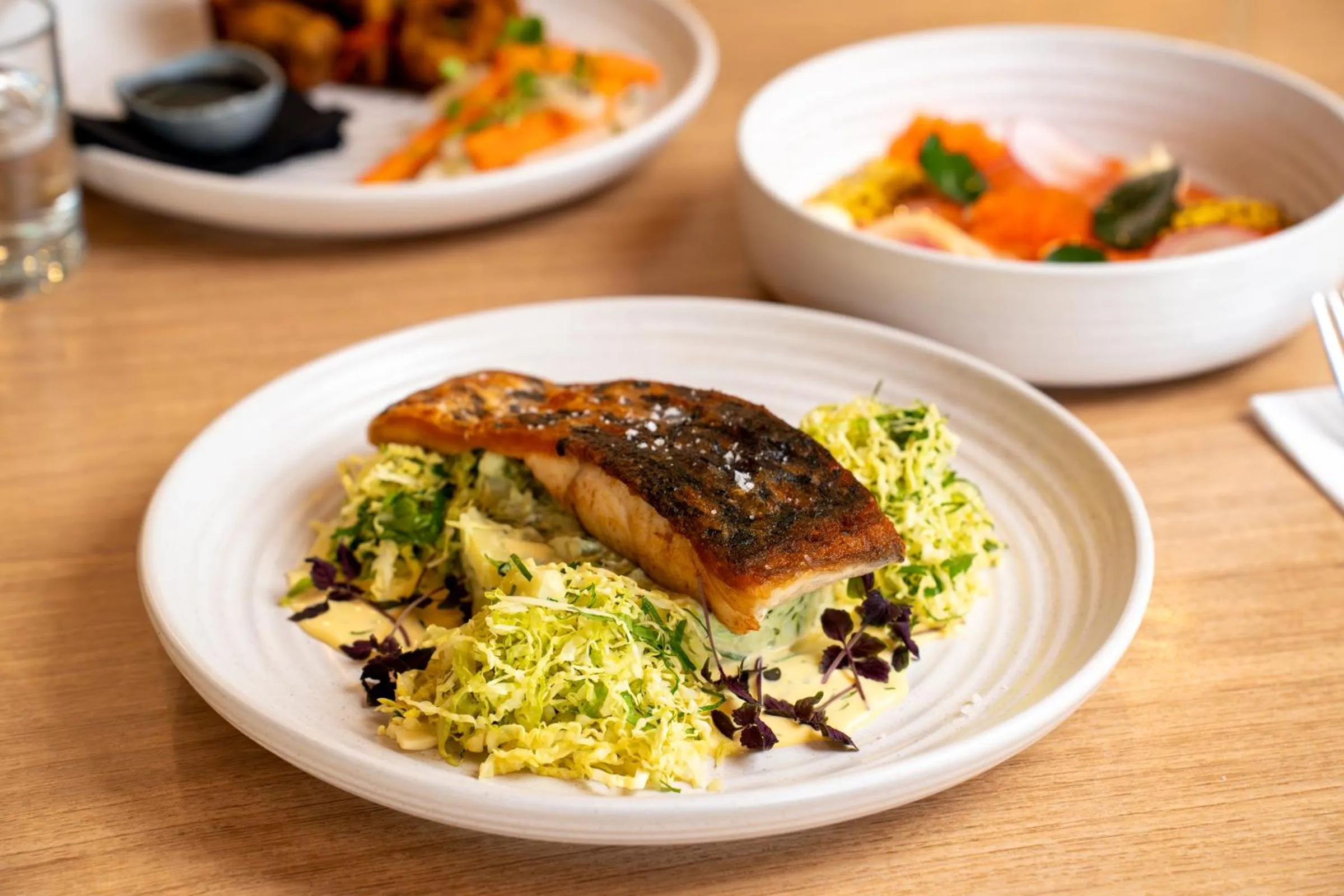 Restaurant/places to eat in Mercure Newcastle Airport