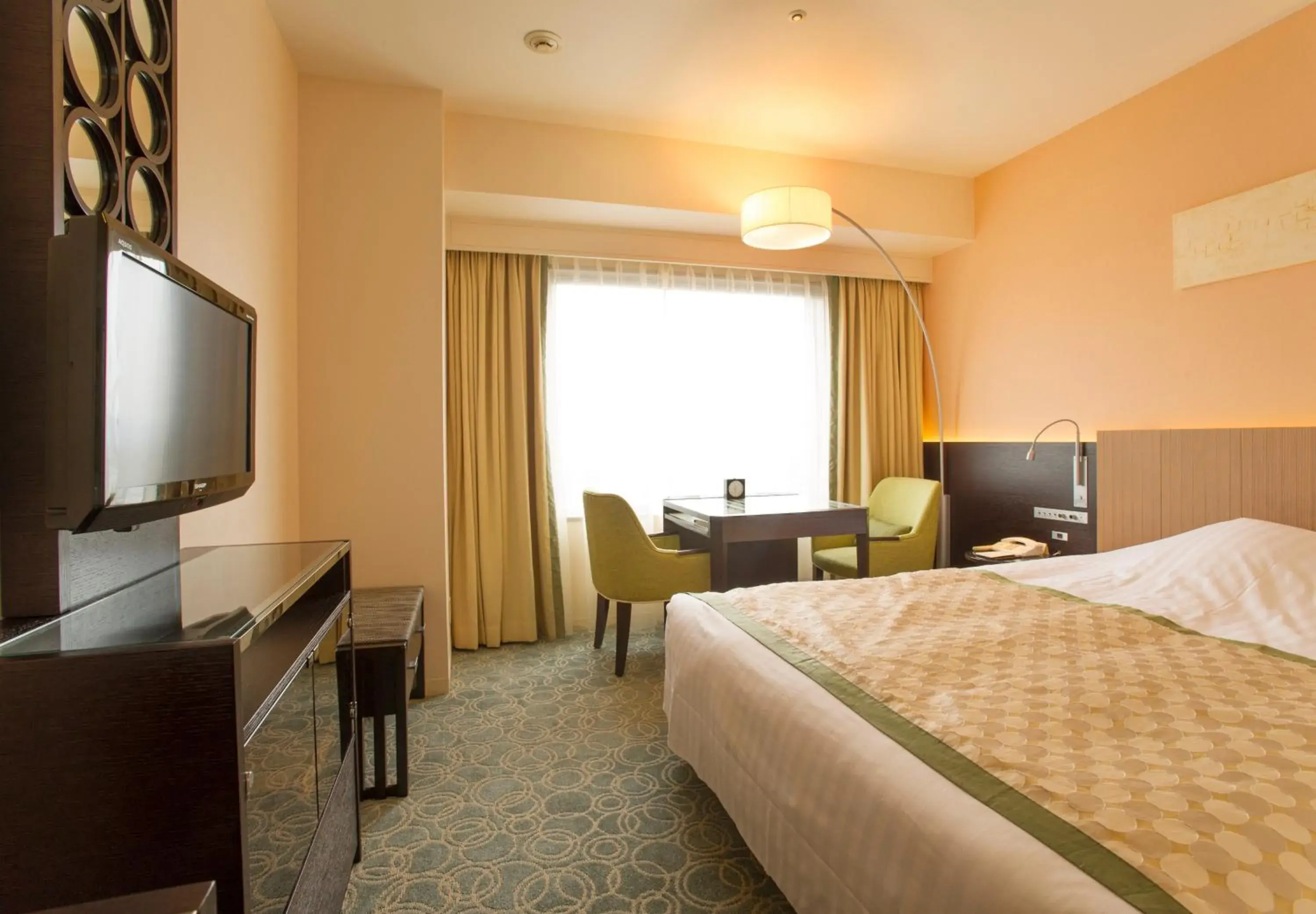 Deluxe Double Room - single occupancy in JR Hotel Clement Tokushima Deluxe Double Room - single occupancy in JR Hotel Clement Tokushima