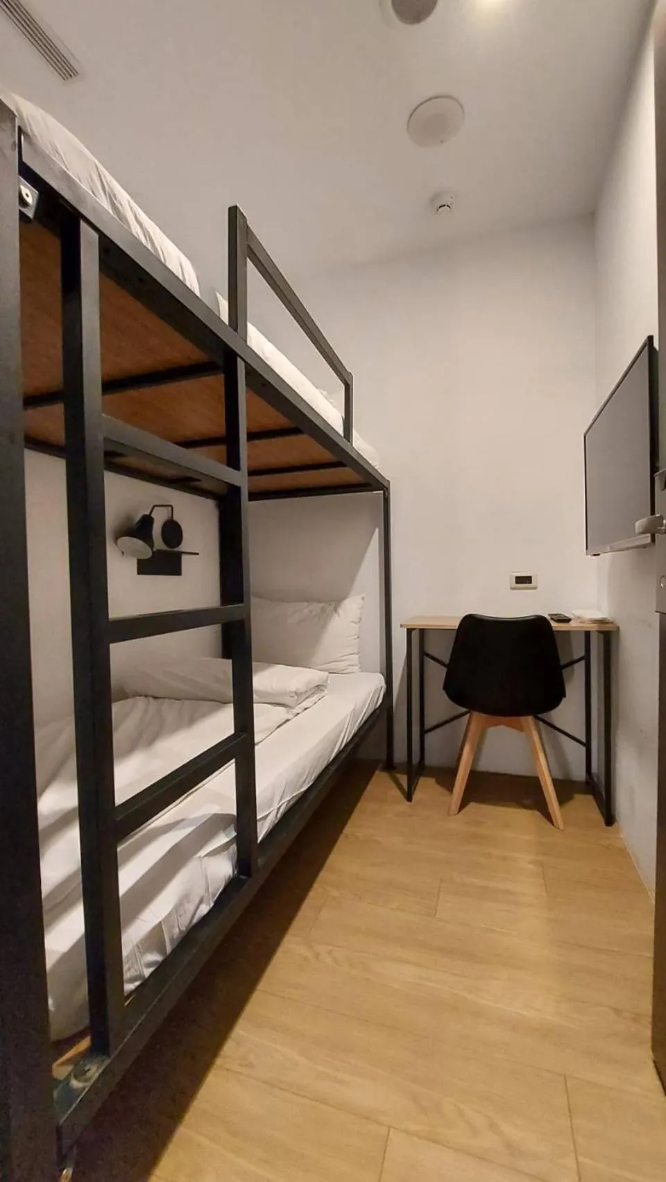 Bed in Daan Park Hotel