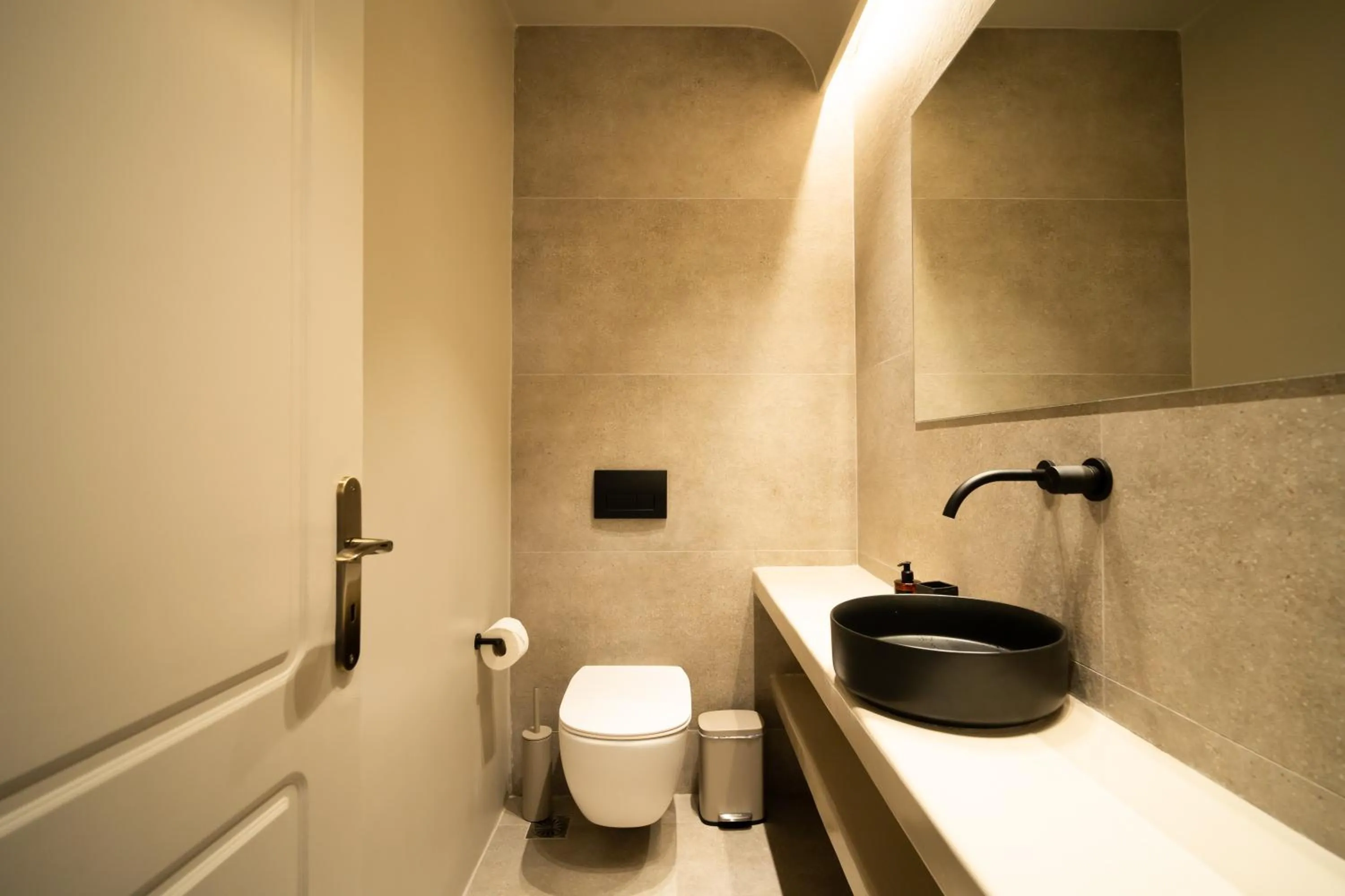 Toilet in Black Diamond Suites