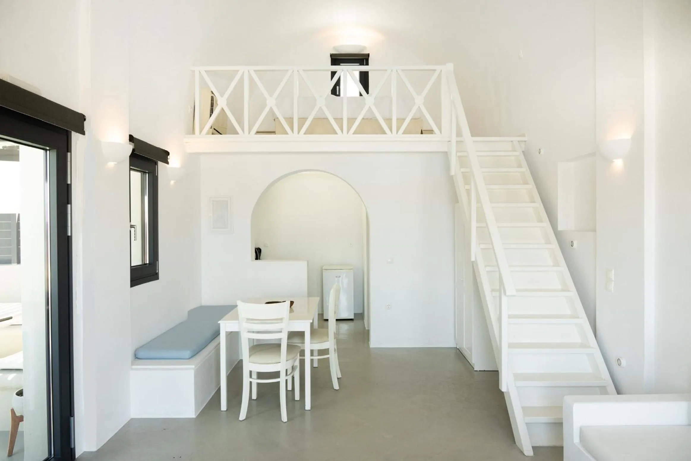 Living room in Black Diamond Suites