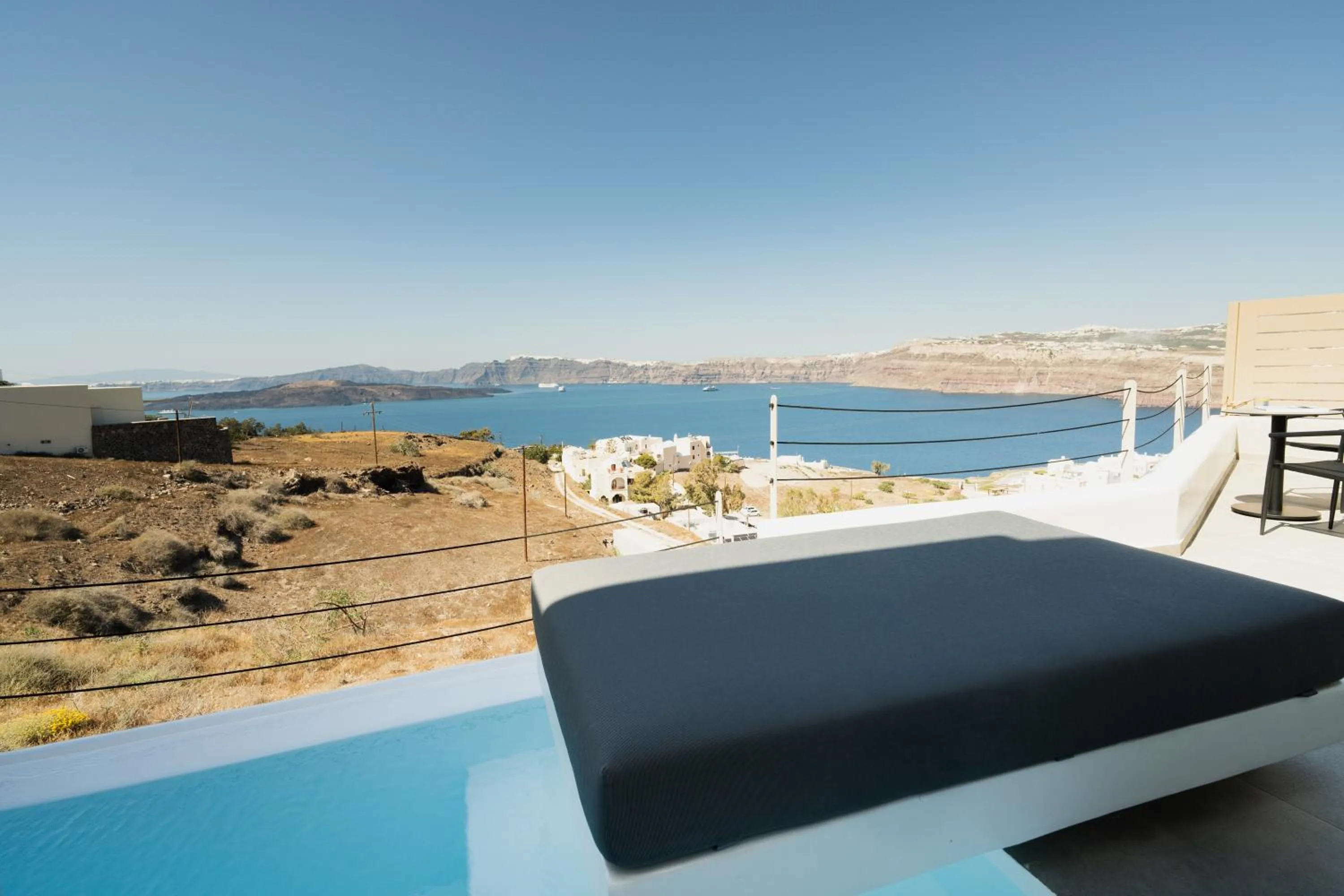 Patio in Black Diamond Suites