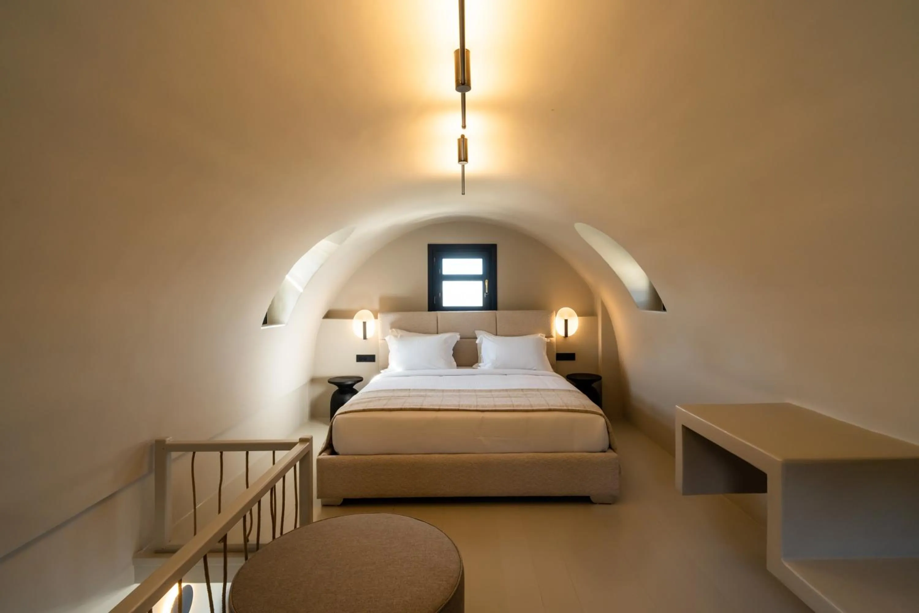 Bed in Black Diamond Suites