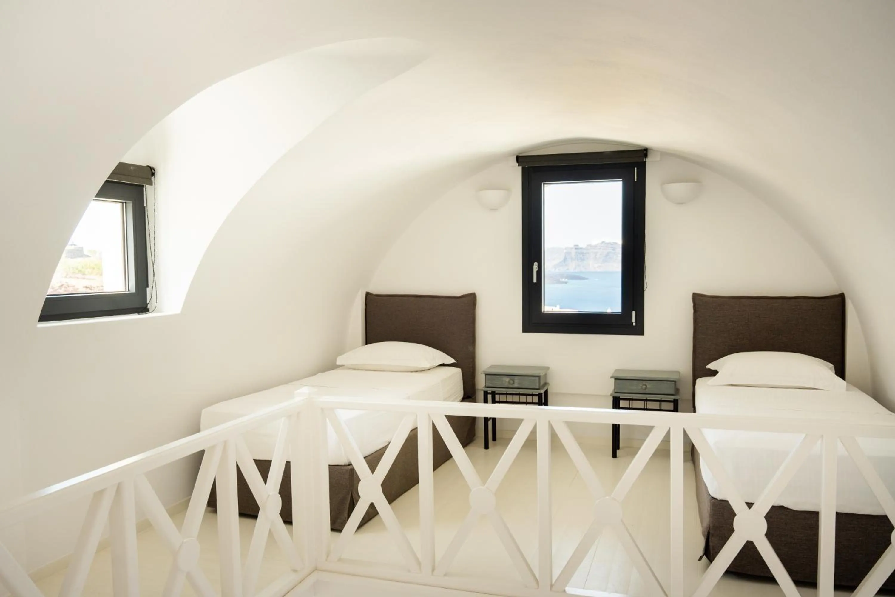 Bed in Black Diamond Suites