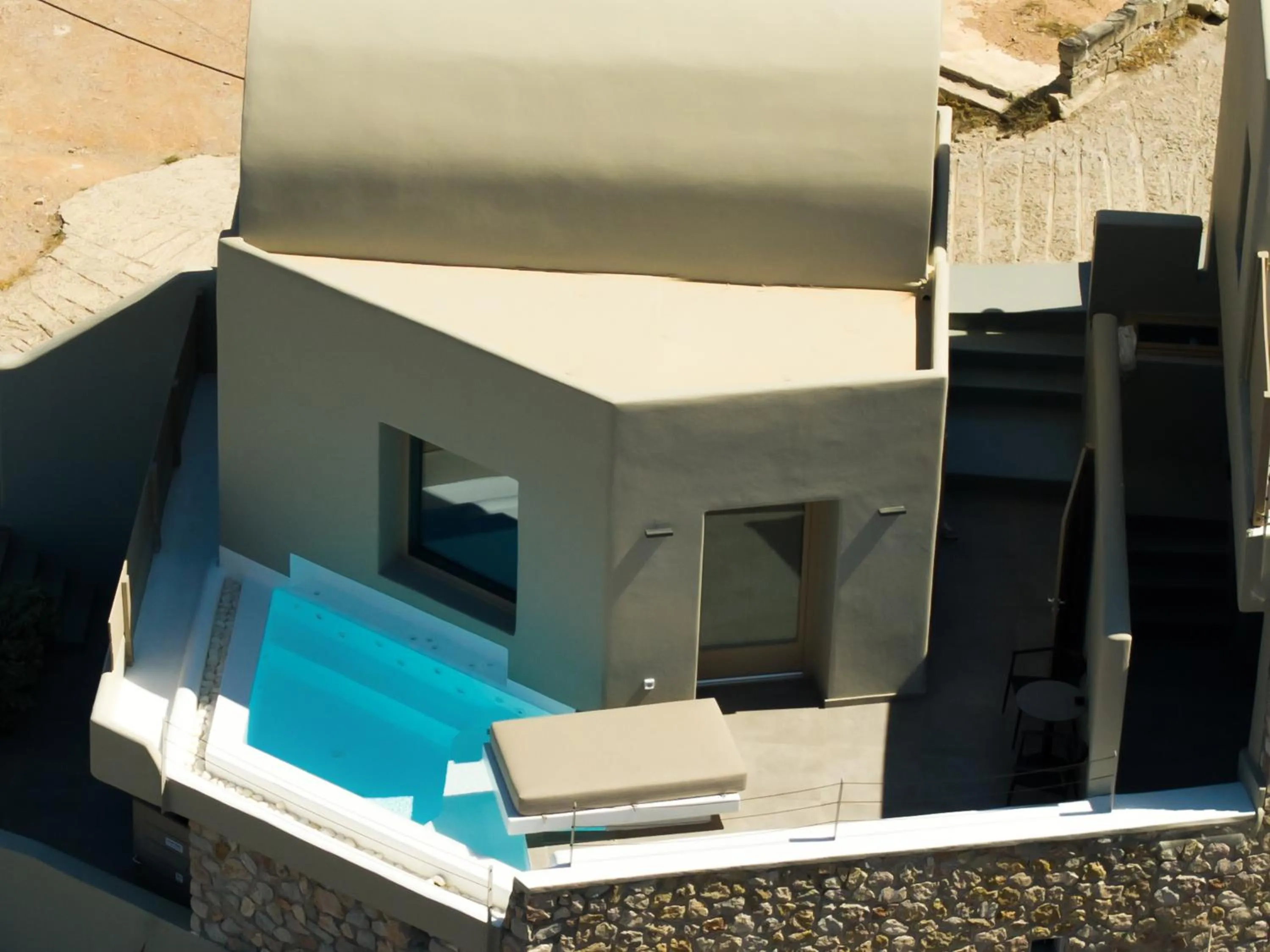 Pool view in Black Diamond Suites