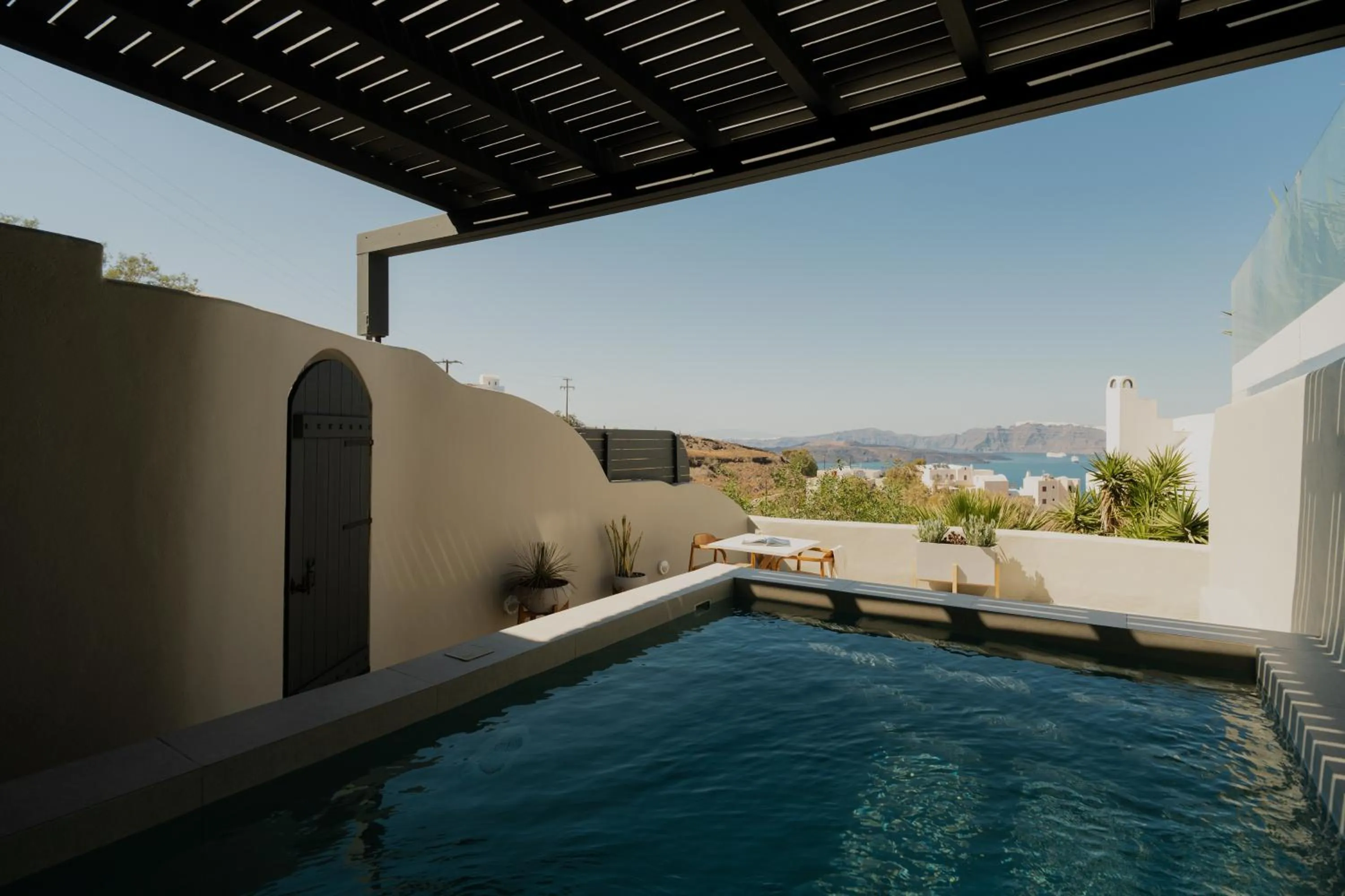 Patio in Black Diamond Suites