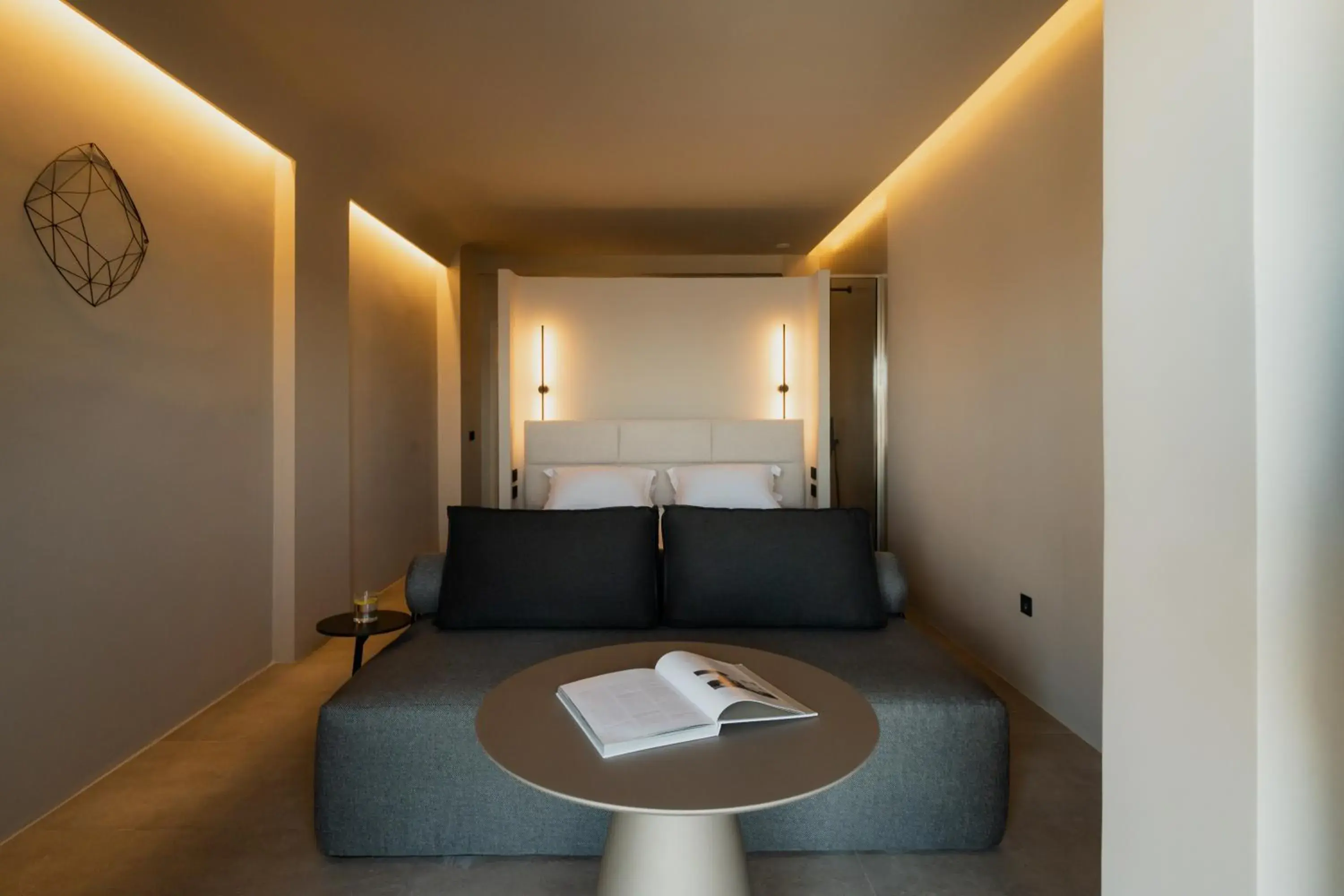 Cosmic Suite with Private Plunge Pool and Caldera View in Black Diamond Suites Cosmic Suite with Private Plunge Pool and Caldera View in Black Diamond Suites