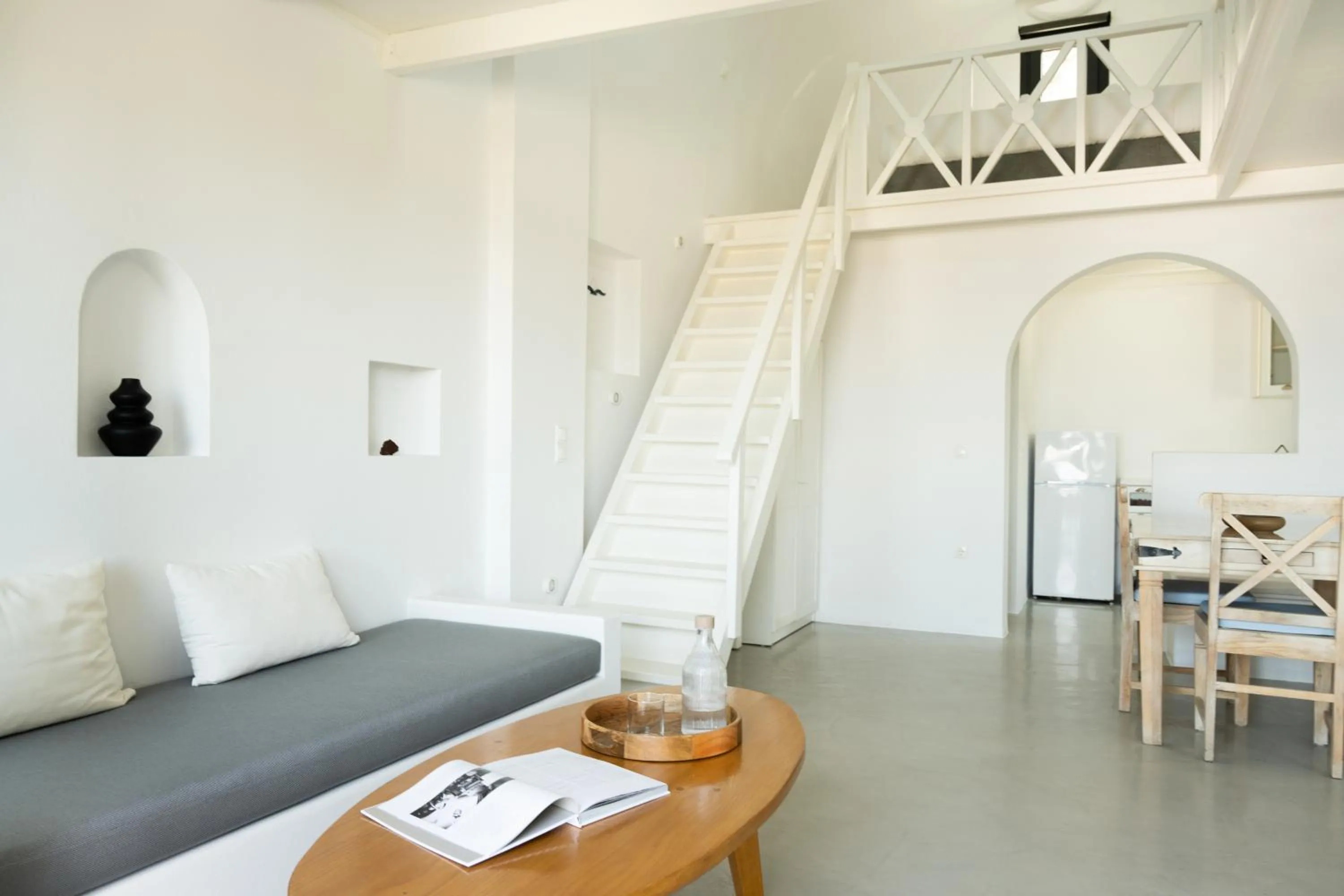 Living room in Black Diamond Suites