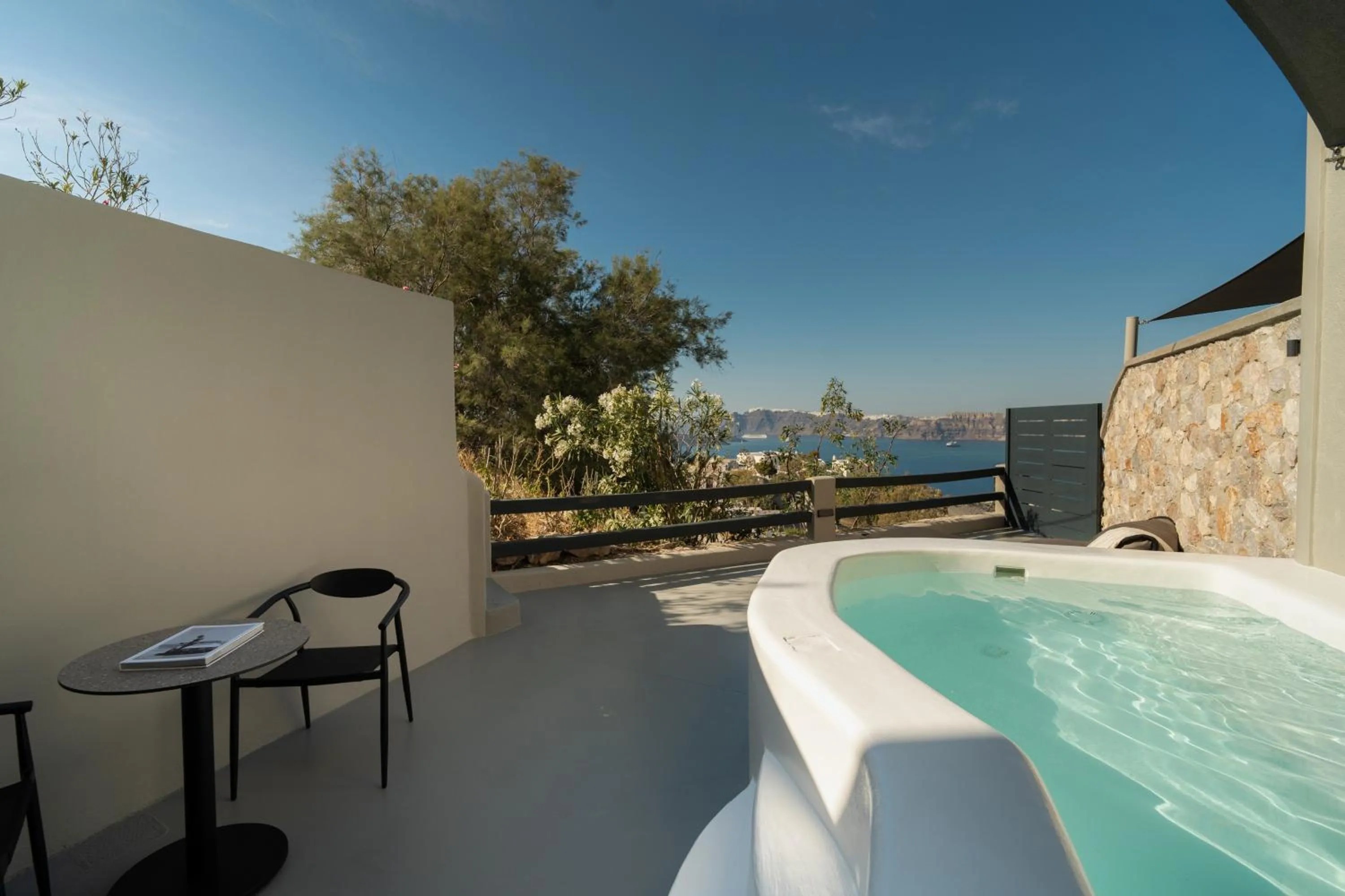 Patio in Black Diamond Suites