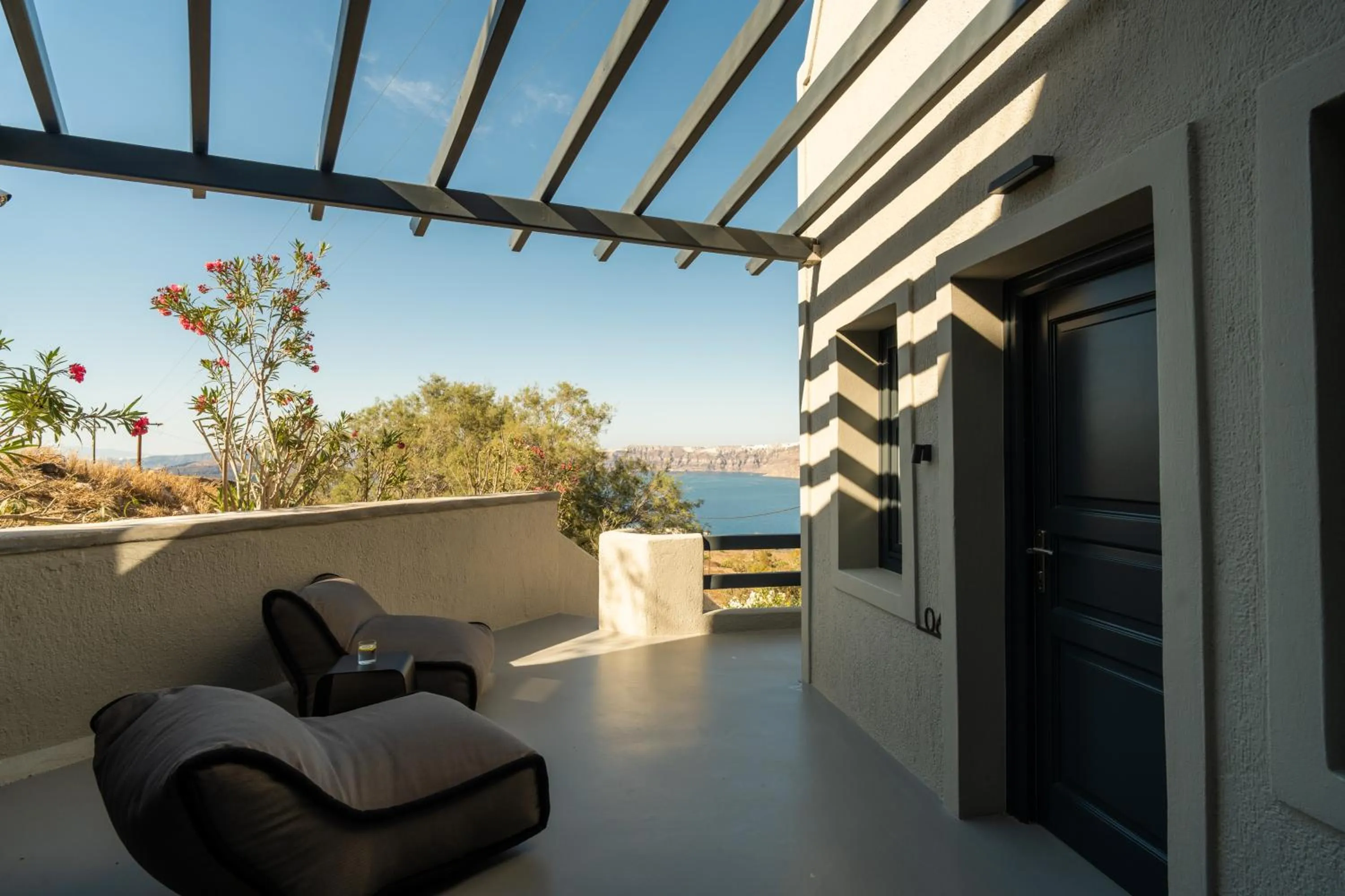 Patio in Black Diamond Suites