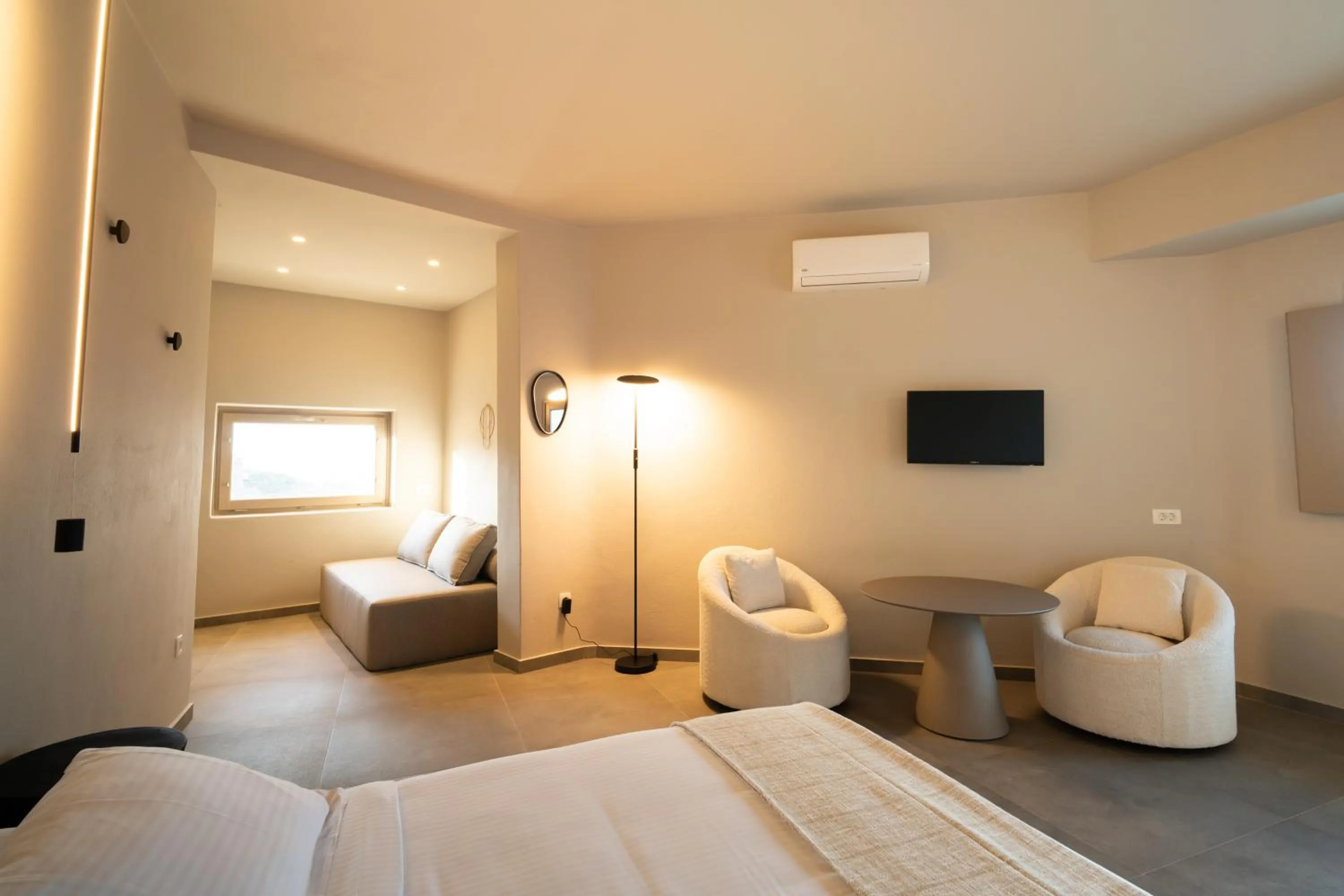 Bed in Black Diamond Suites