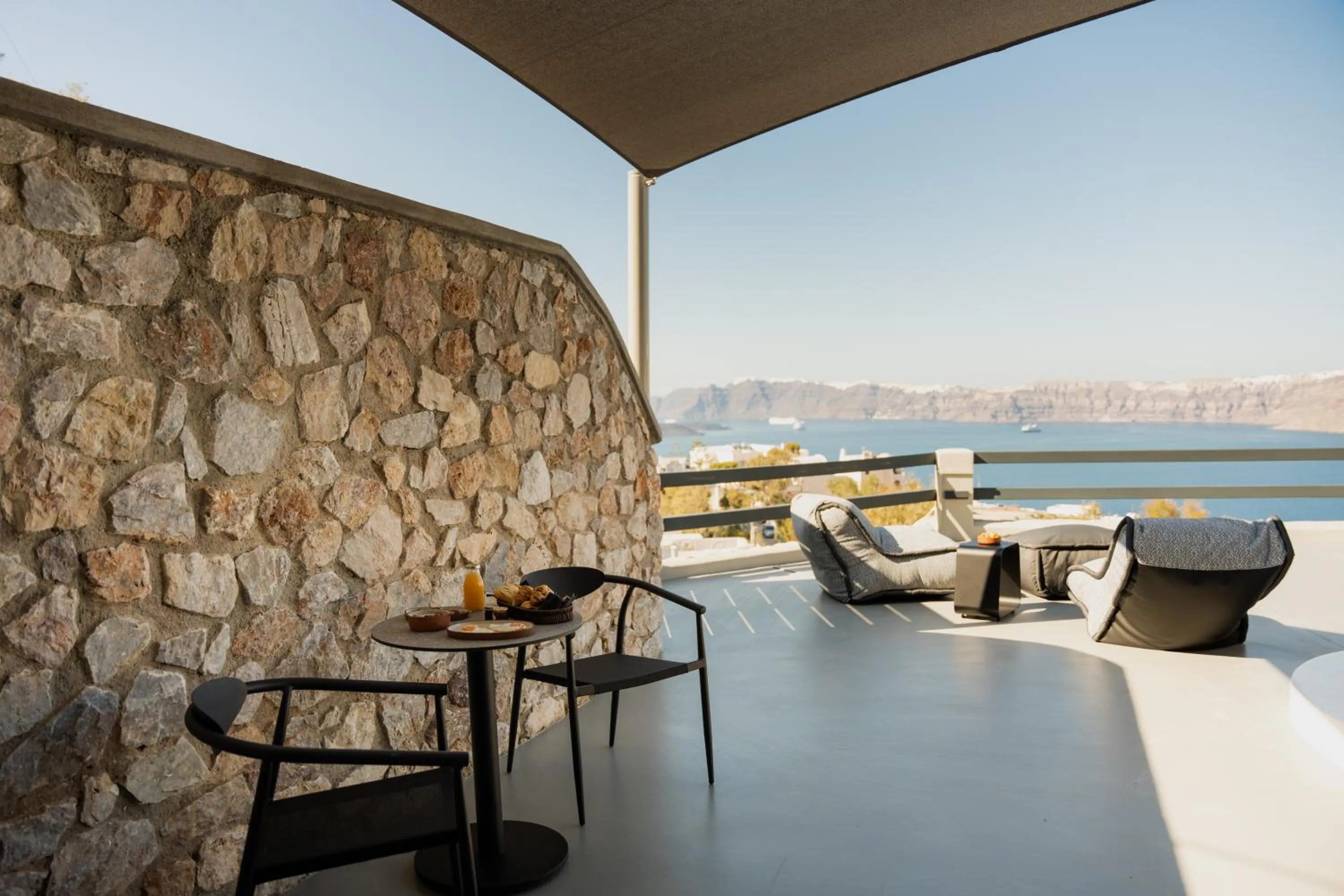 Patio in Black Diamond Suites