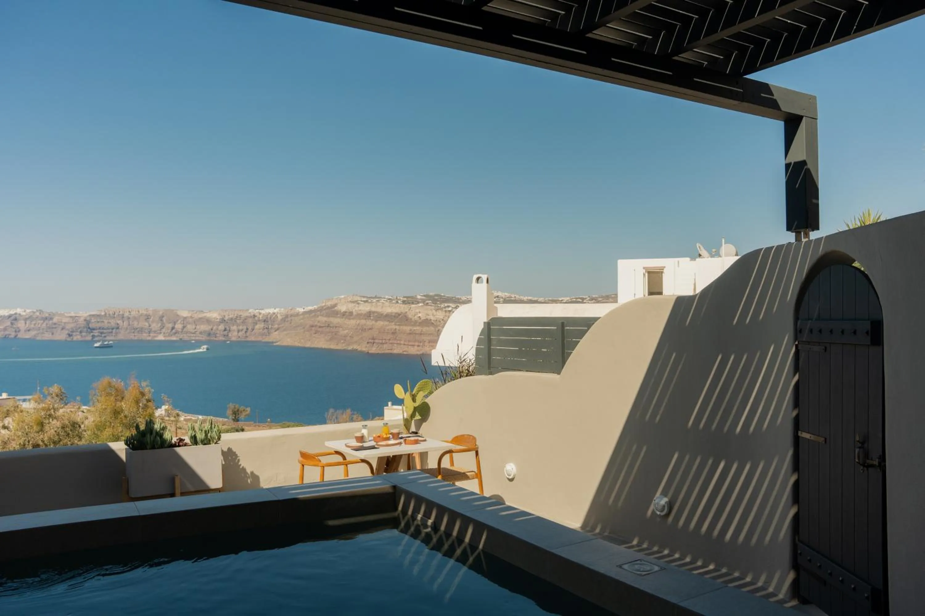 Patio in Black Diamond Suites