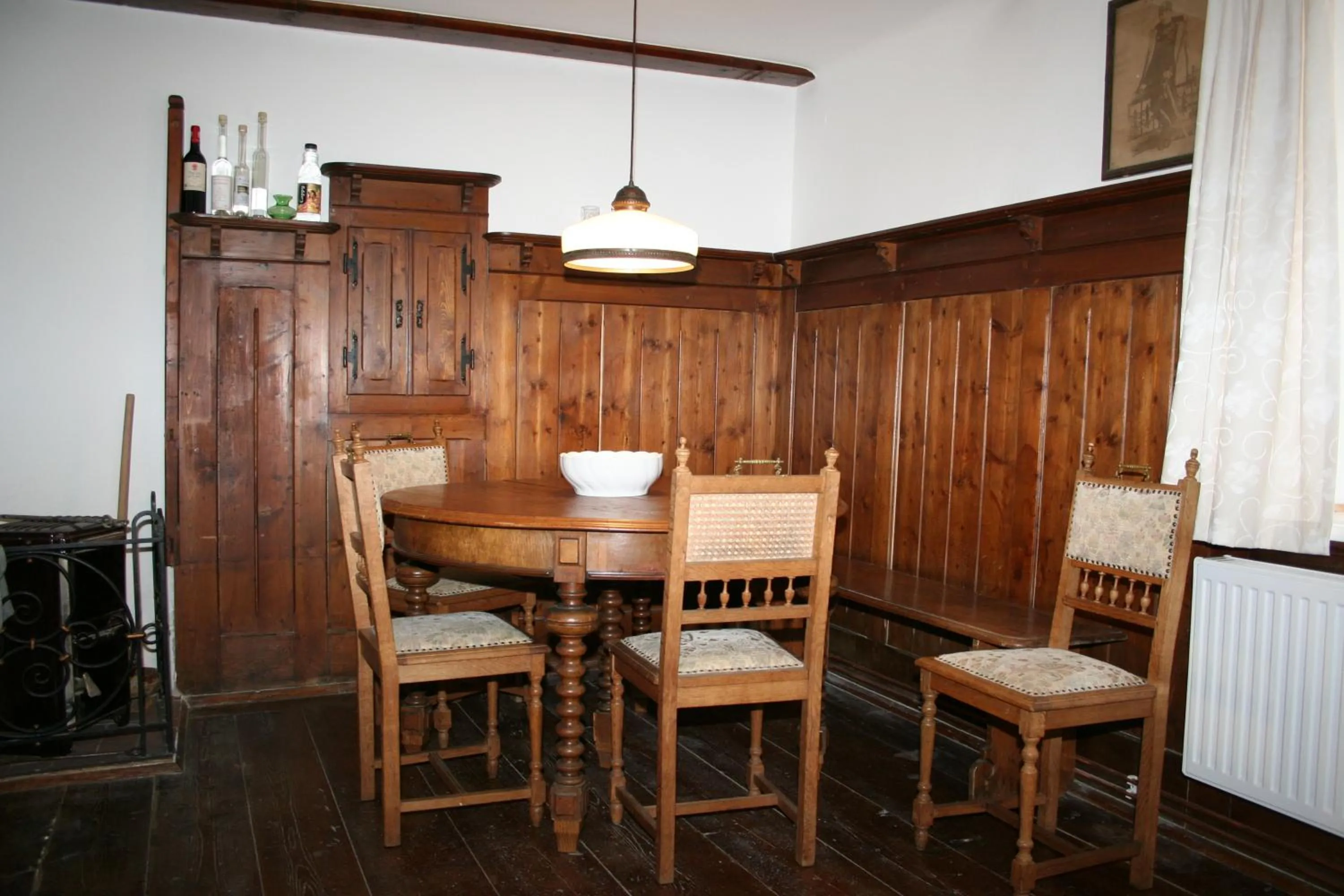 Dining area in Stadthaus Mariazell