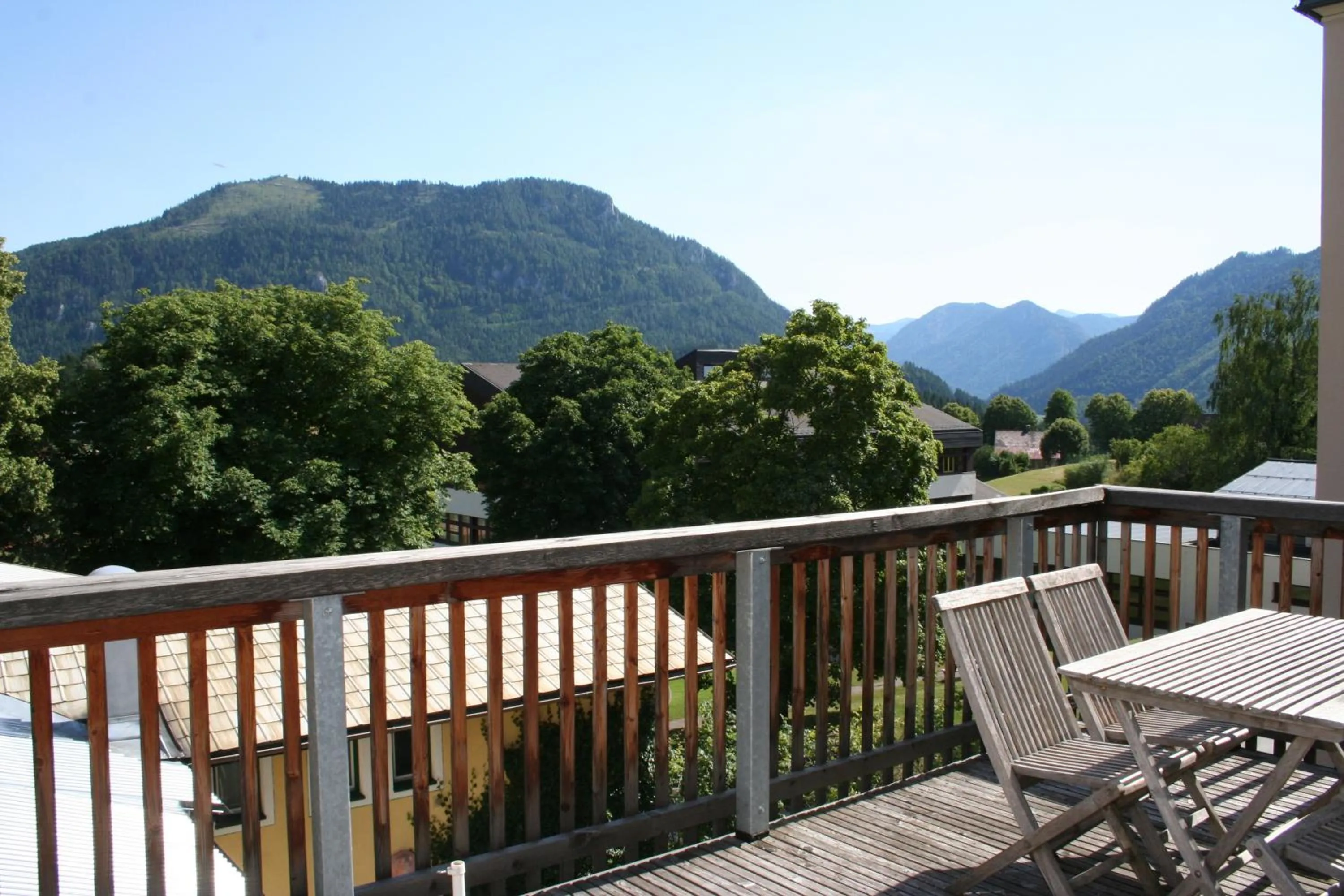 Patio in Stadthaus Mariazell