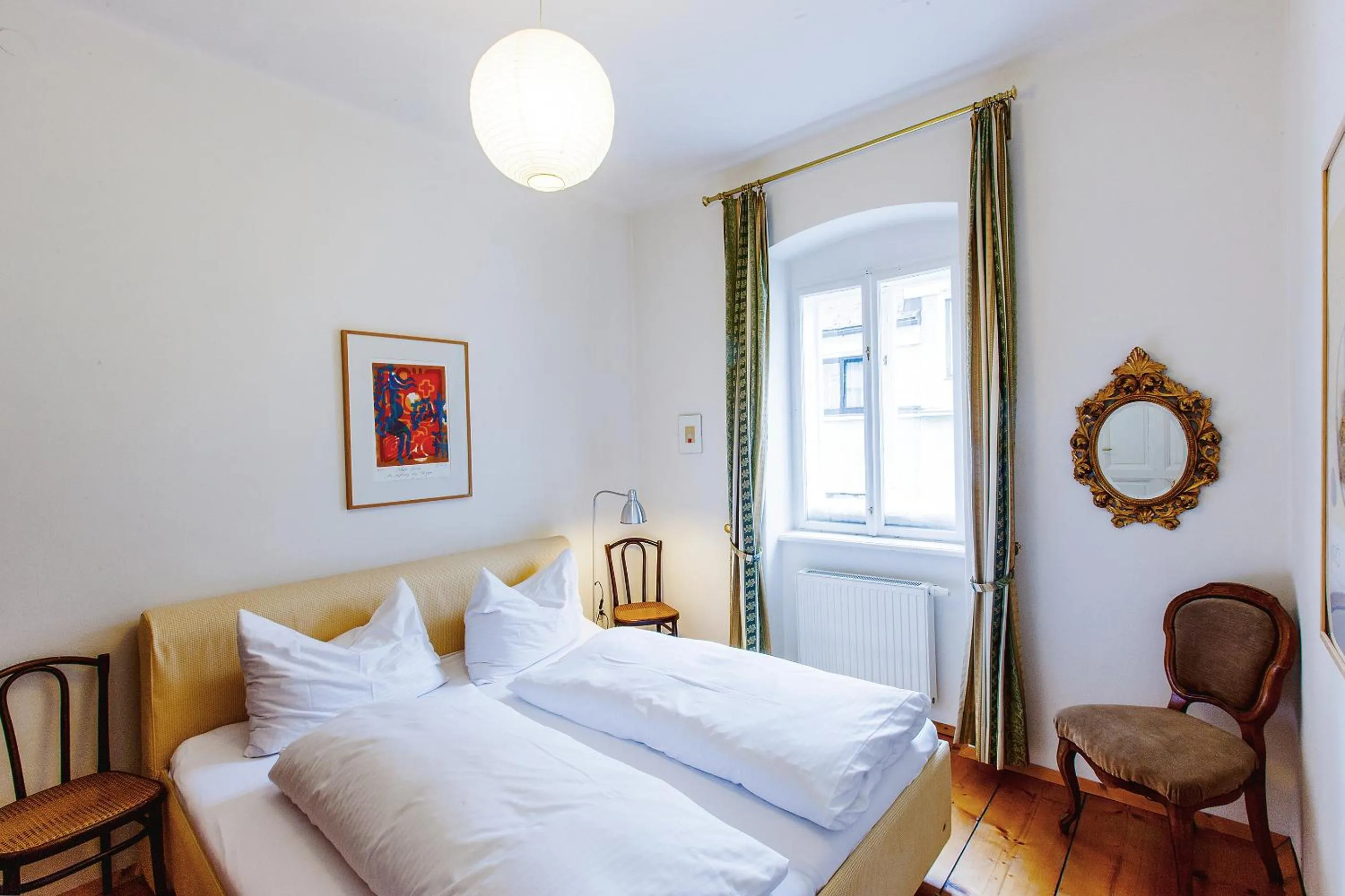 Day, Bed in Stadthaus Mariazell