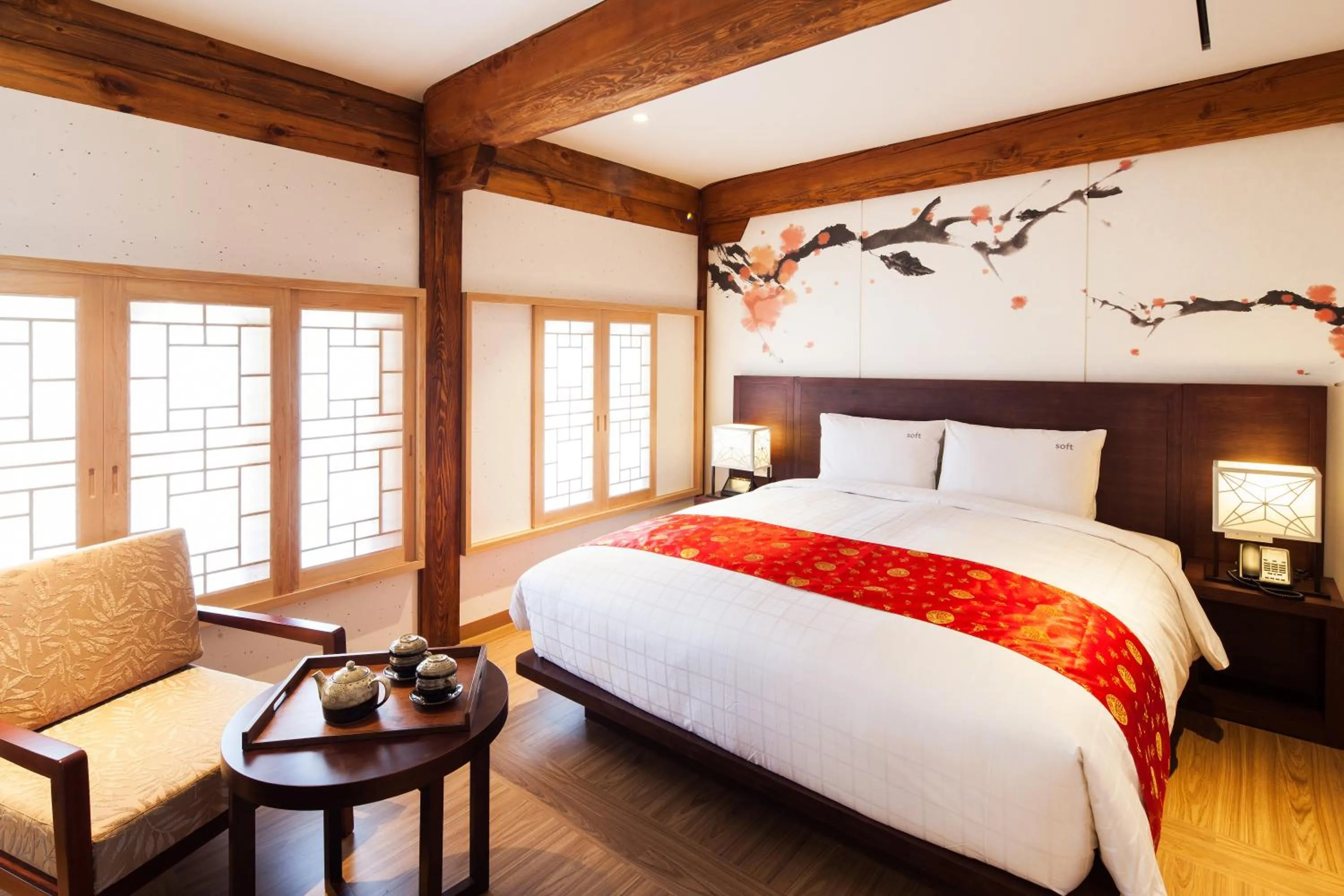 Bed in Gyeongwonjae By Walkerhill