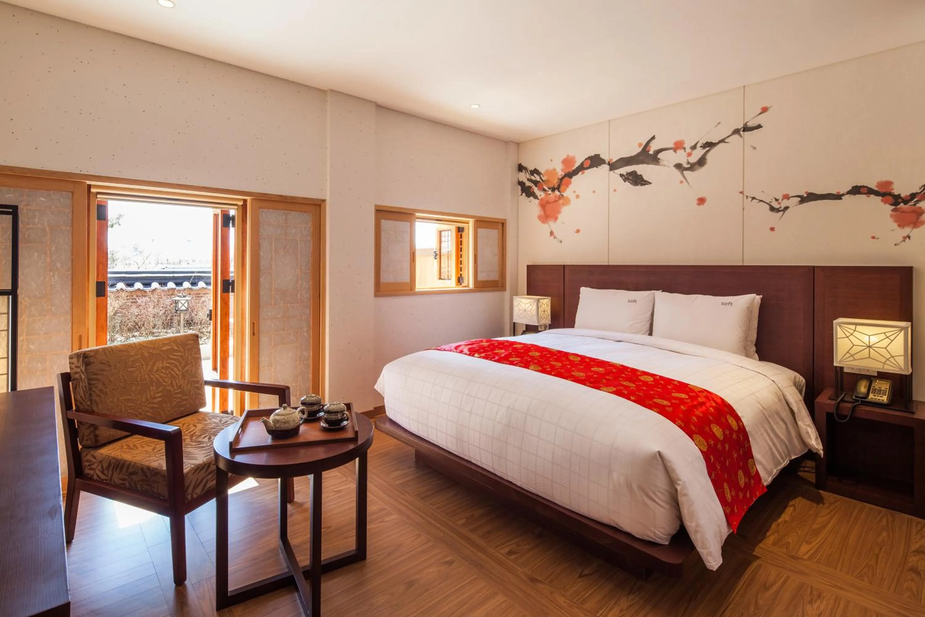 Bed in Gyeongwonjae By Walkerhill