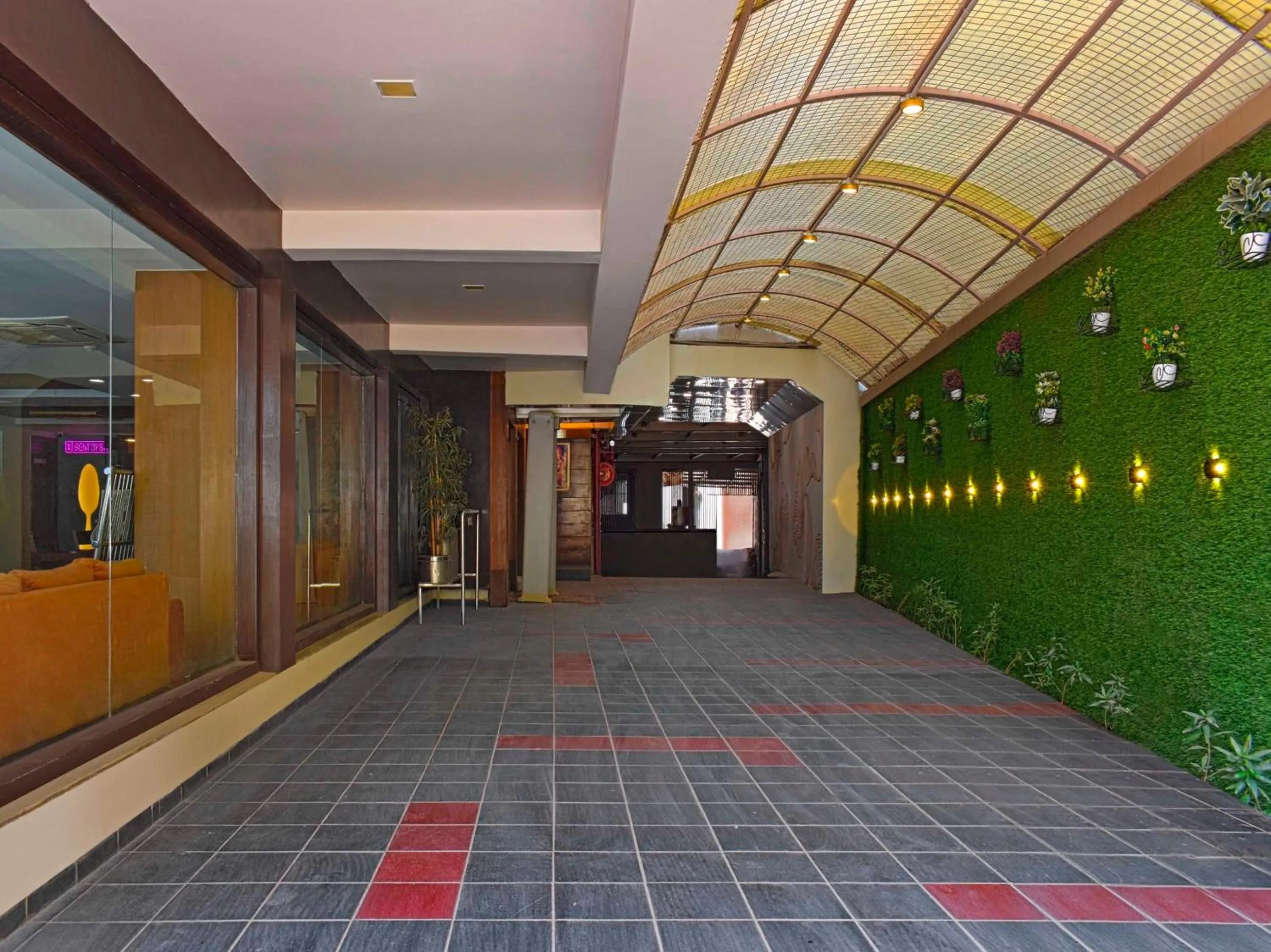 Facade/entrance in Palette Nami Residency