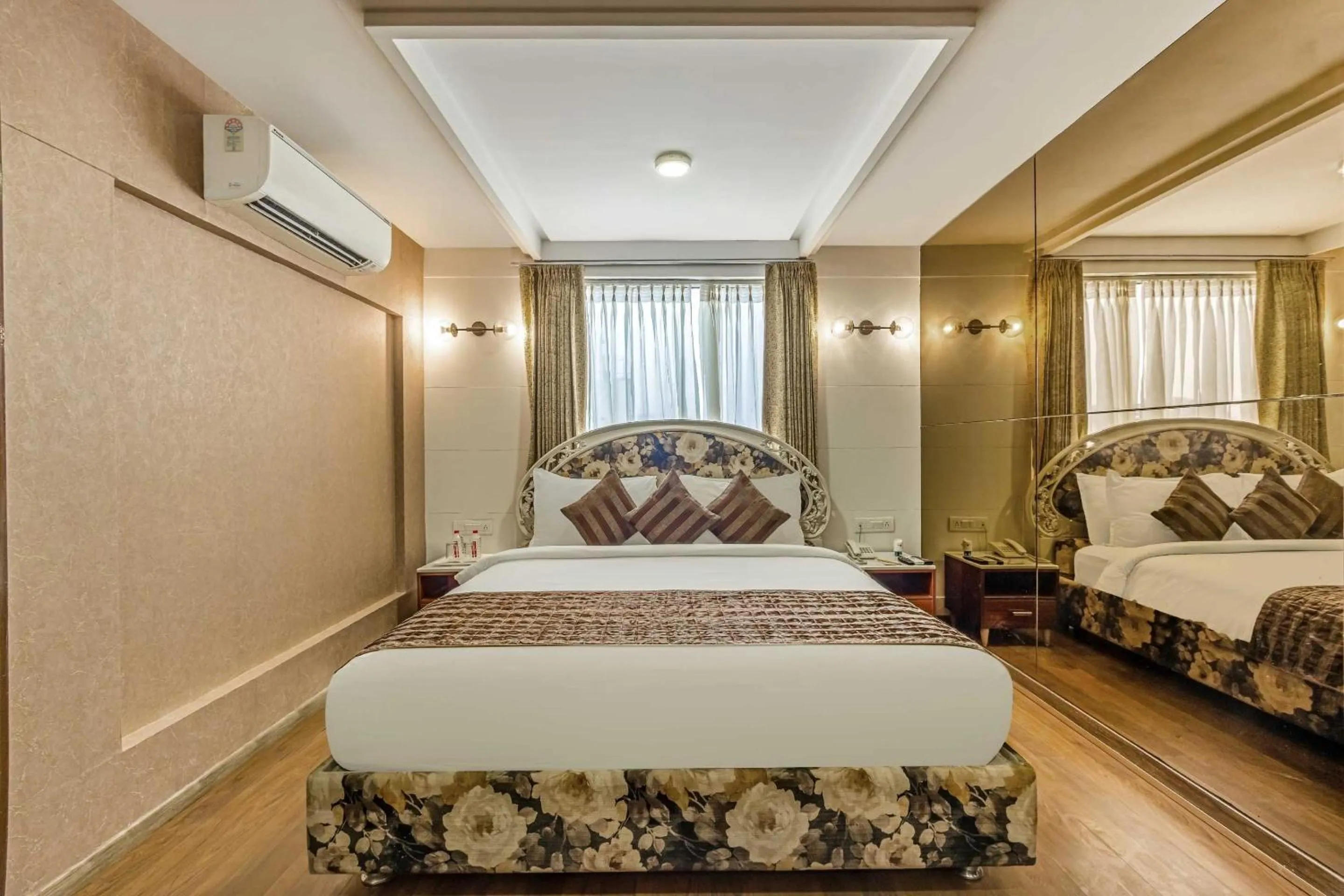 Bedroom in Palette Nami Residency