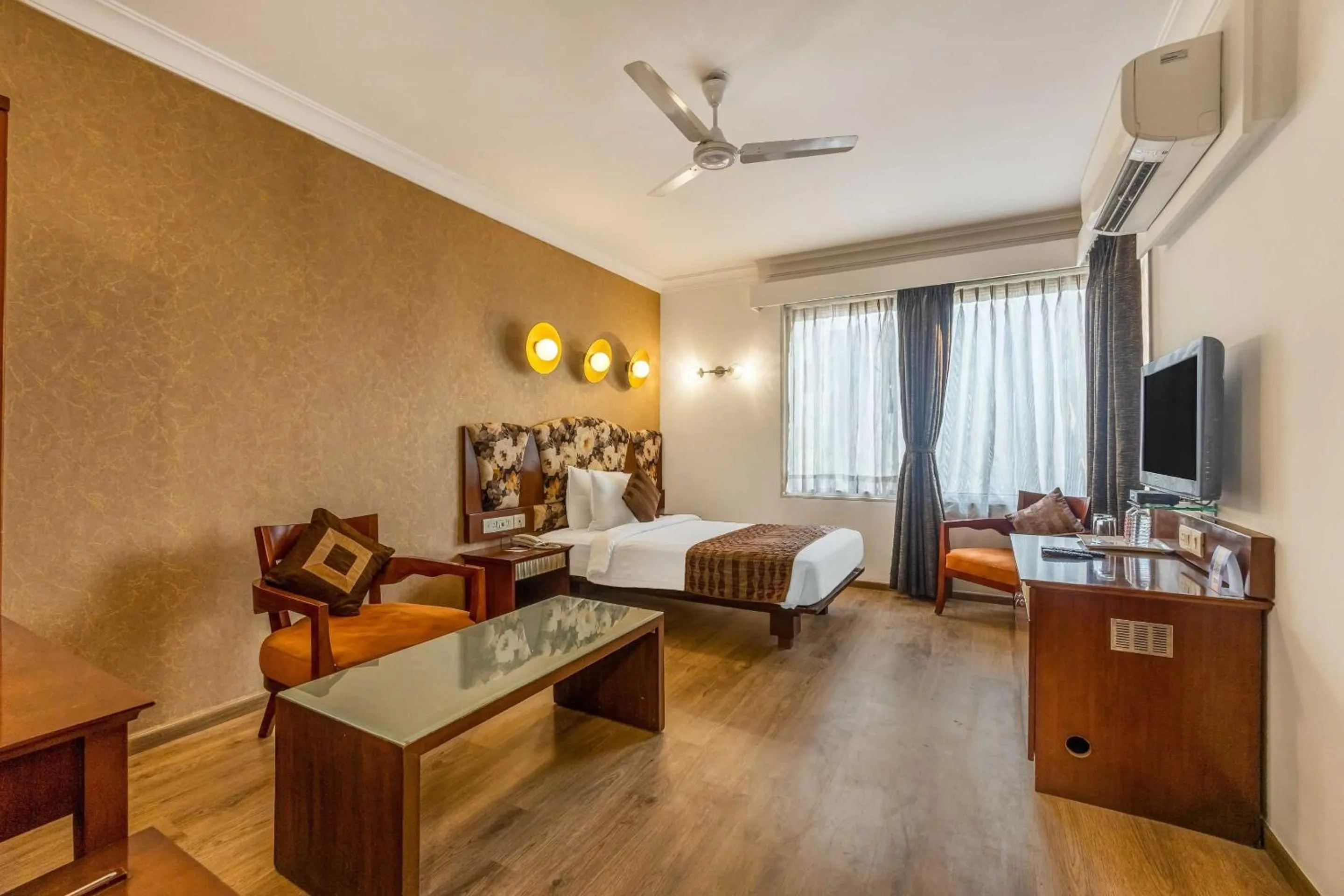 Bedroom in Palette Nami Residency