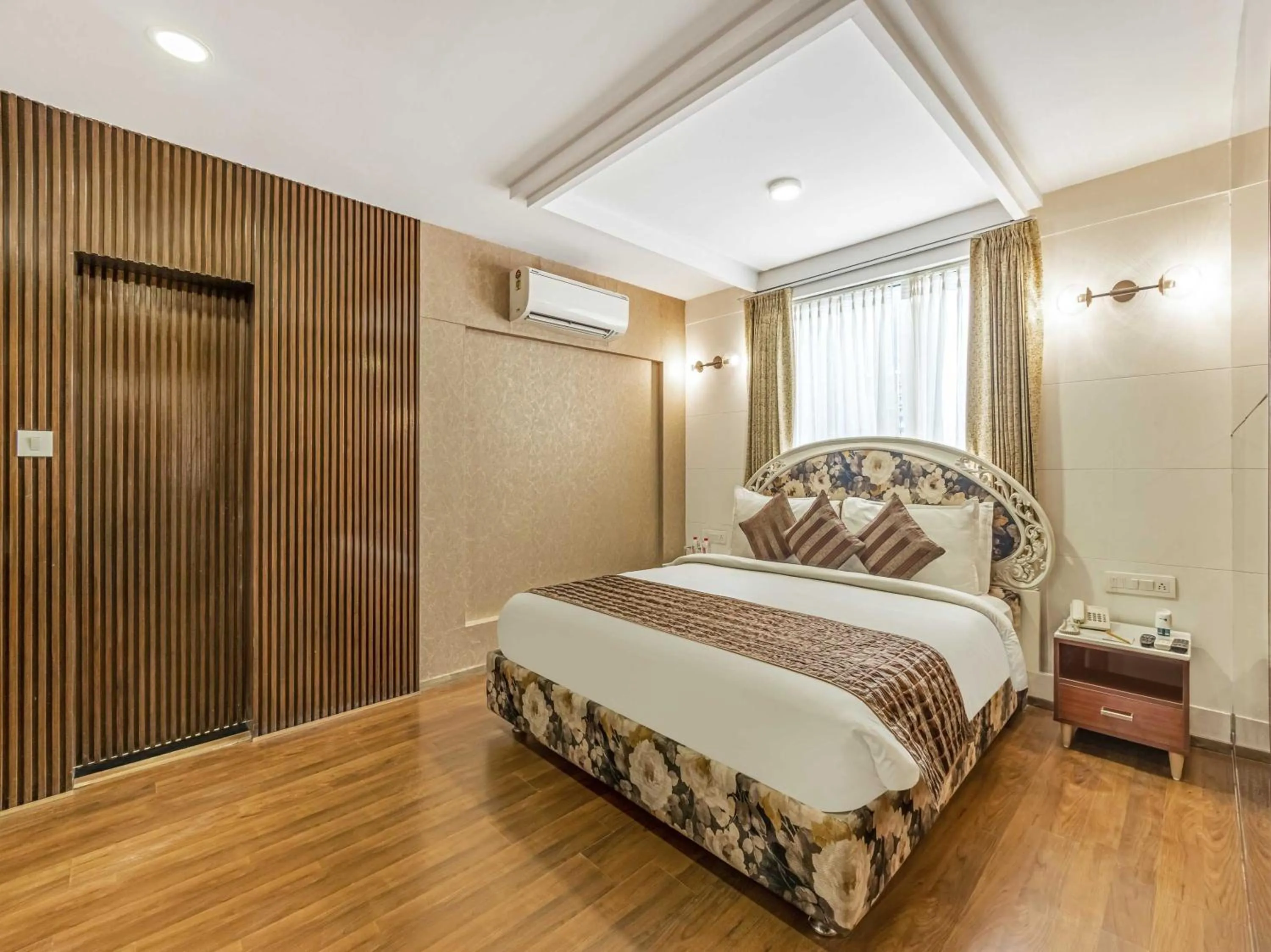 Bedroom in Palette Nami Residency