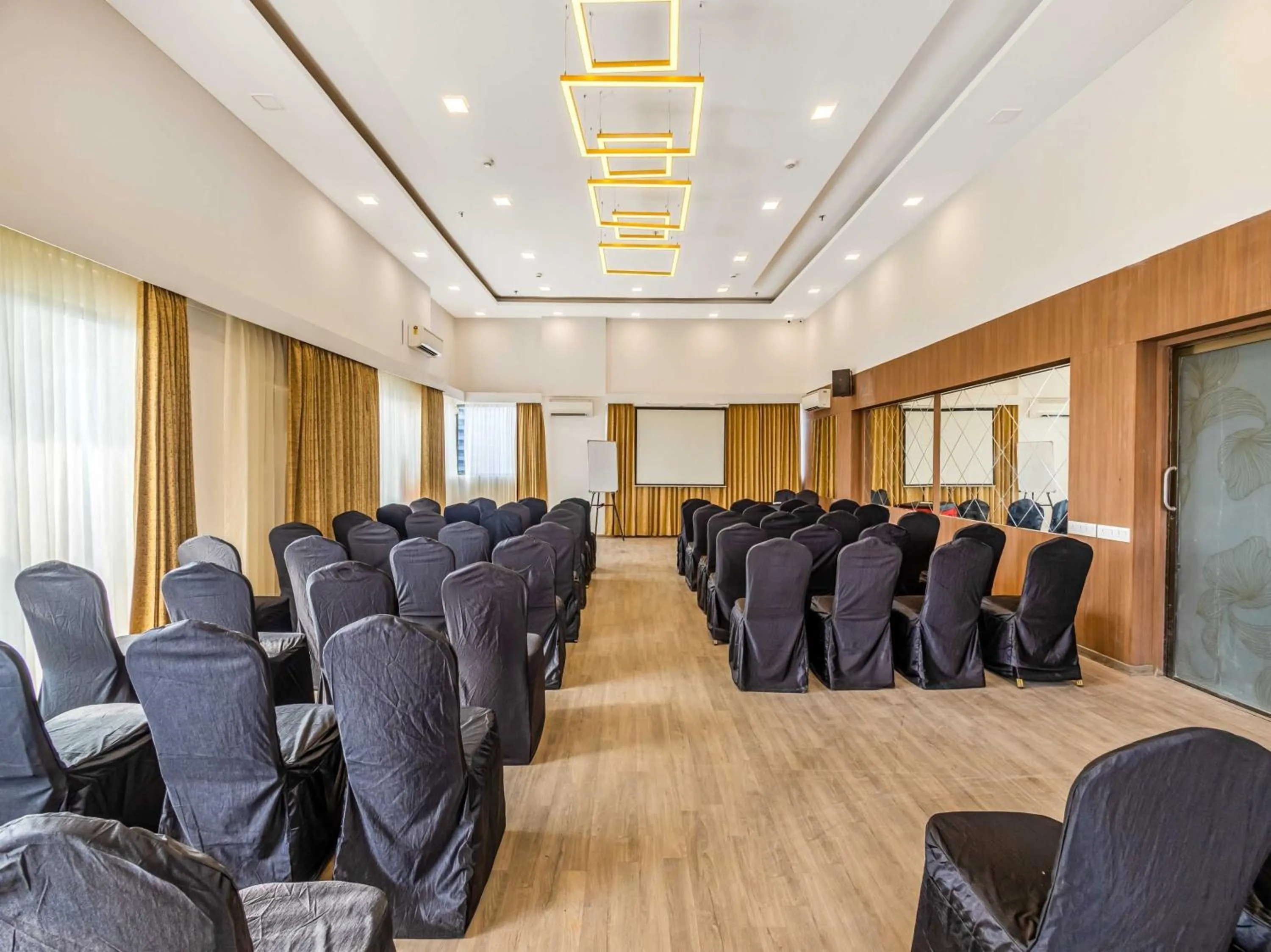 Lobby or reception in Palette Nami Residency