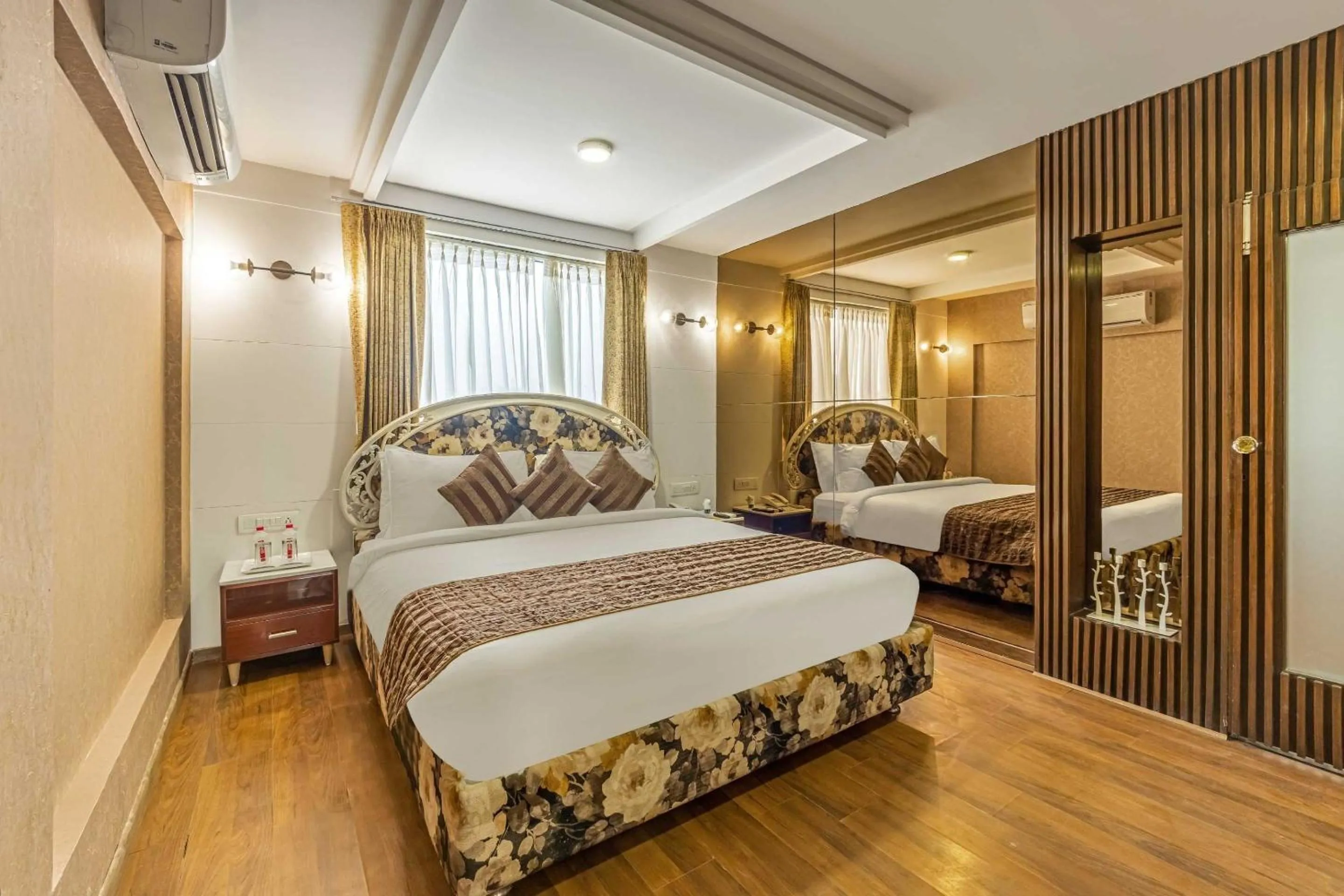 Bedroom in Palette Nami Residency