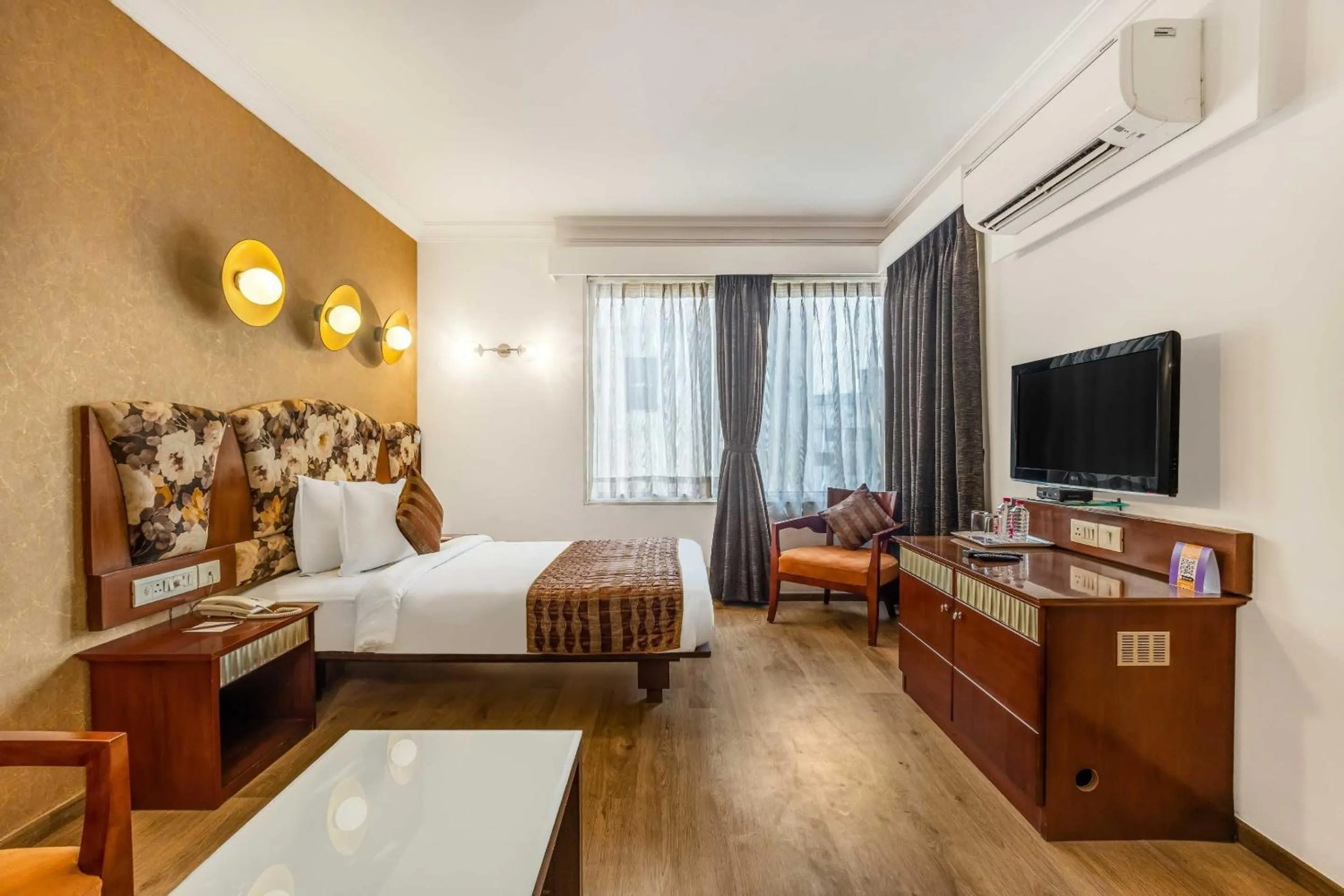 Bedroom in Palette Nami Residency