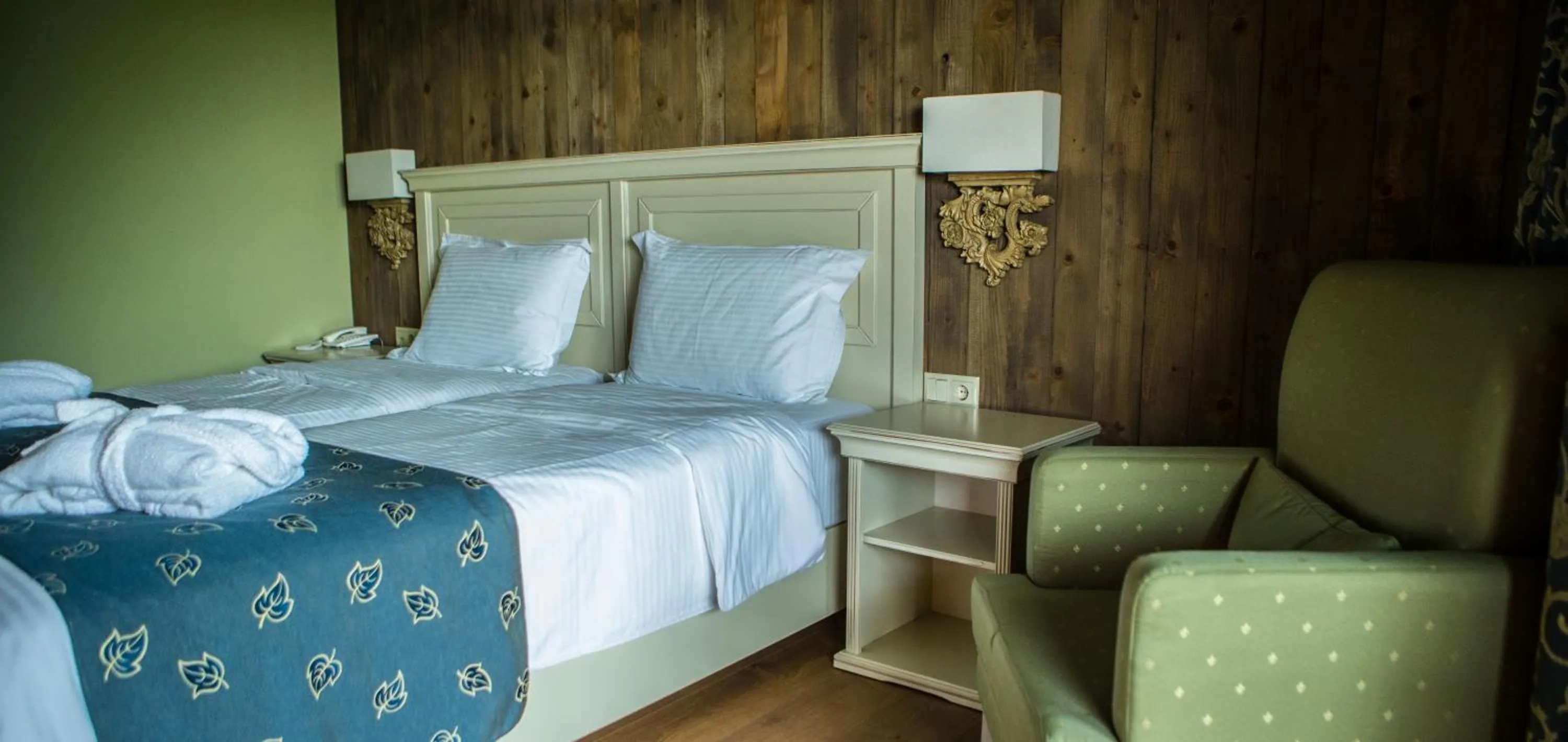 Bedroom, Bed in Irene's Resort